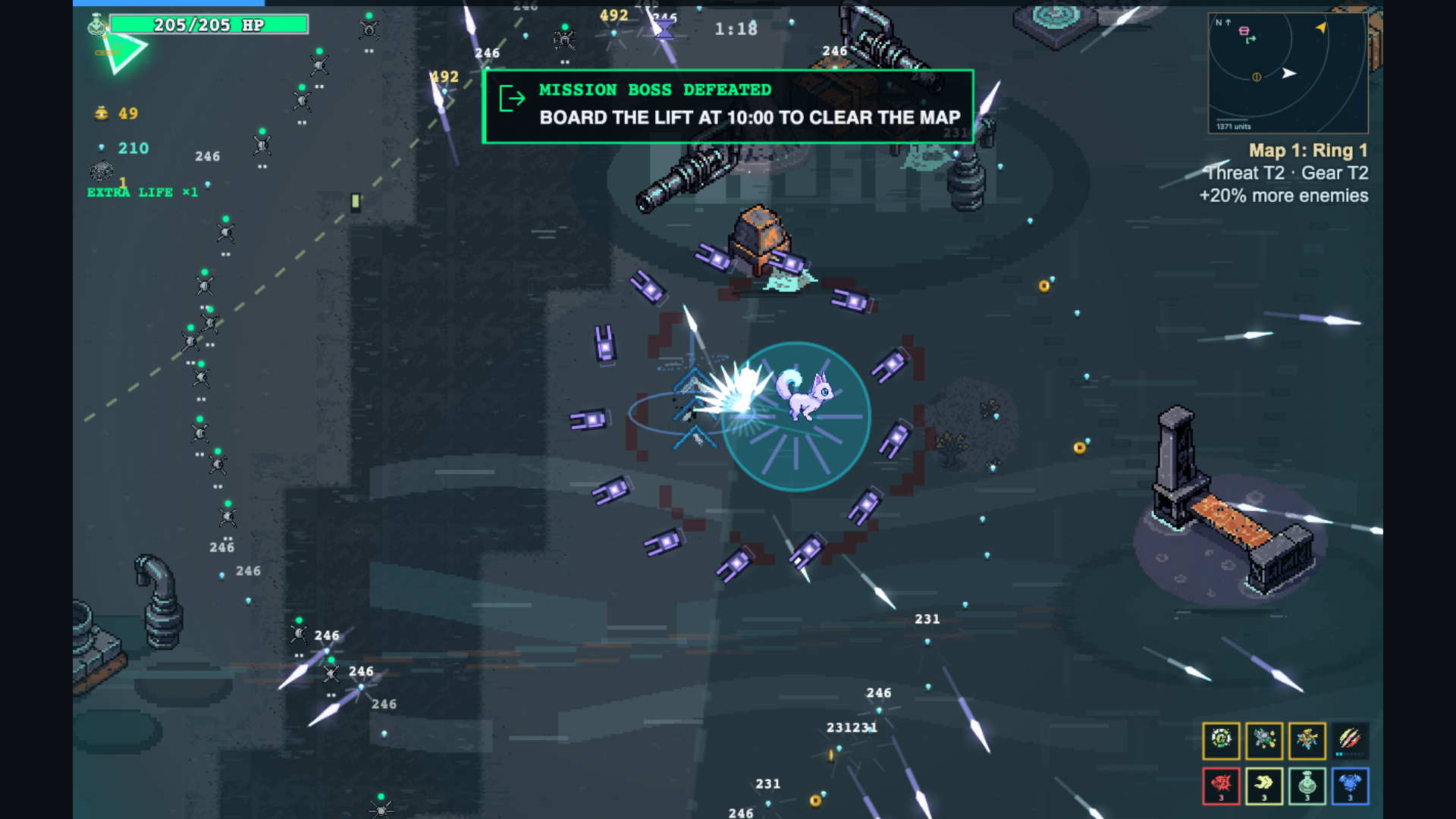 CyberSprawl: Survivors