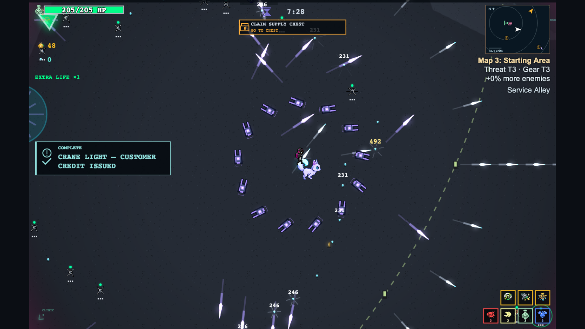 CyberSprawl: Survivors