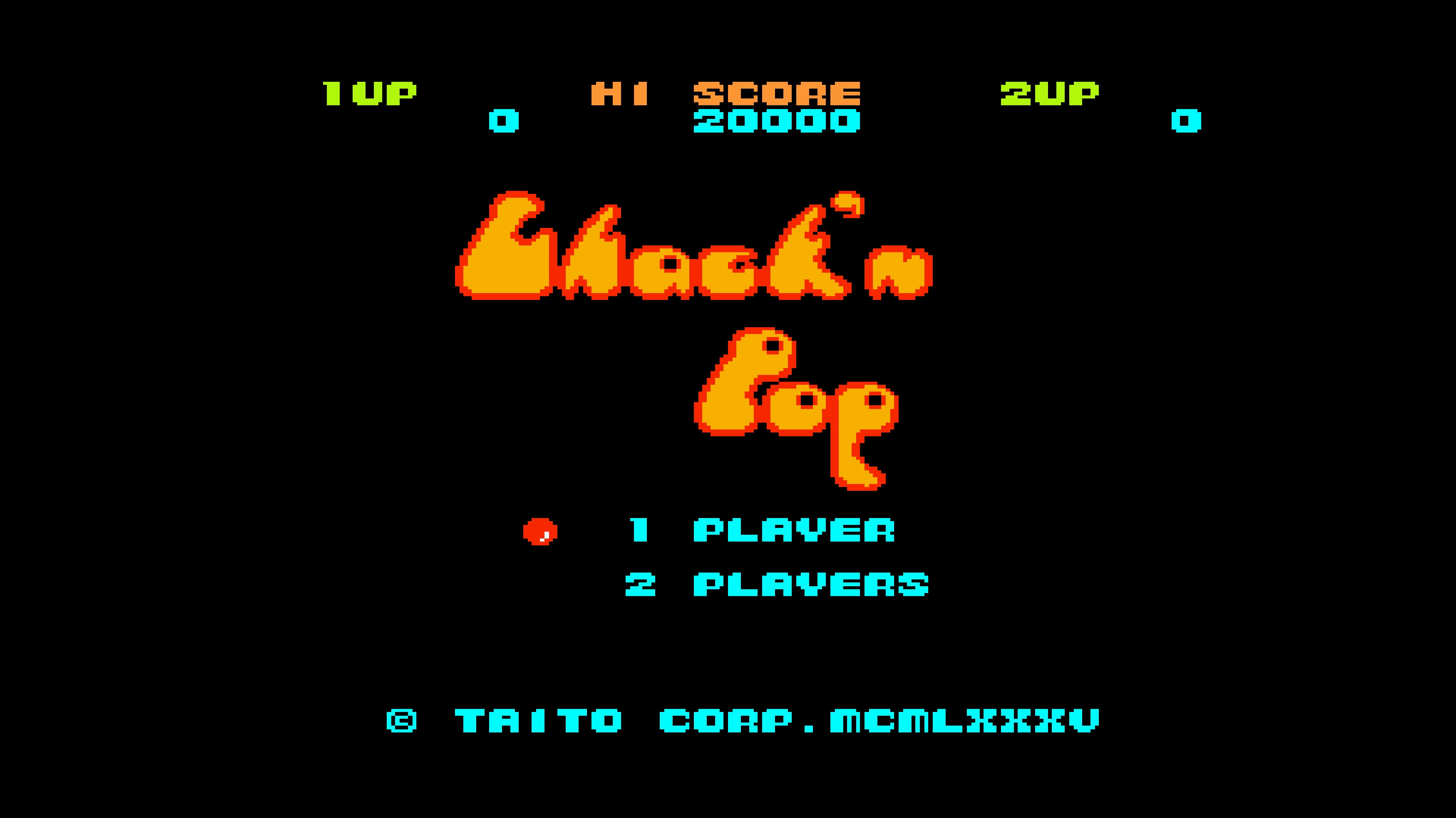 Console Archives: Chack’n Pop