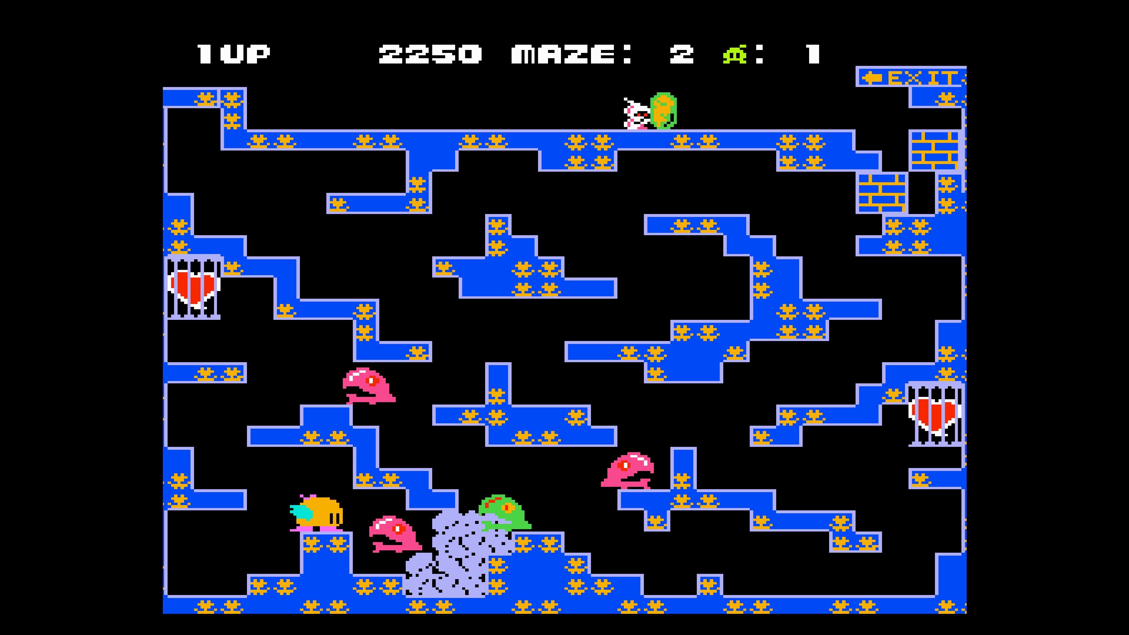 Console Archives: Chack’n Pop