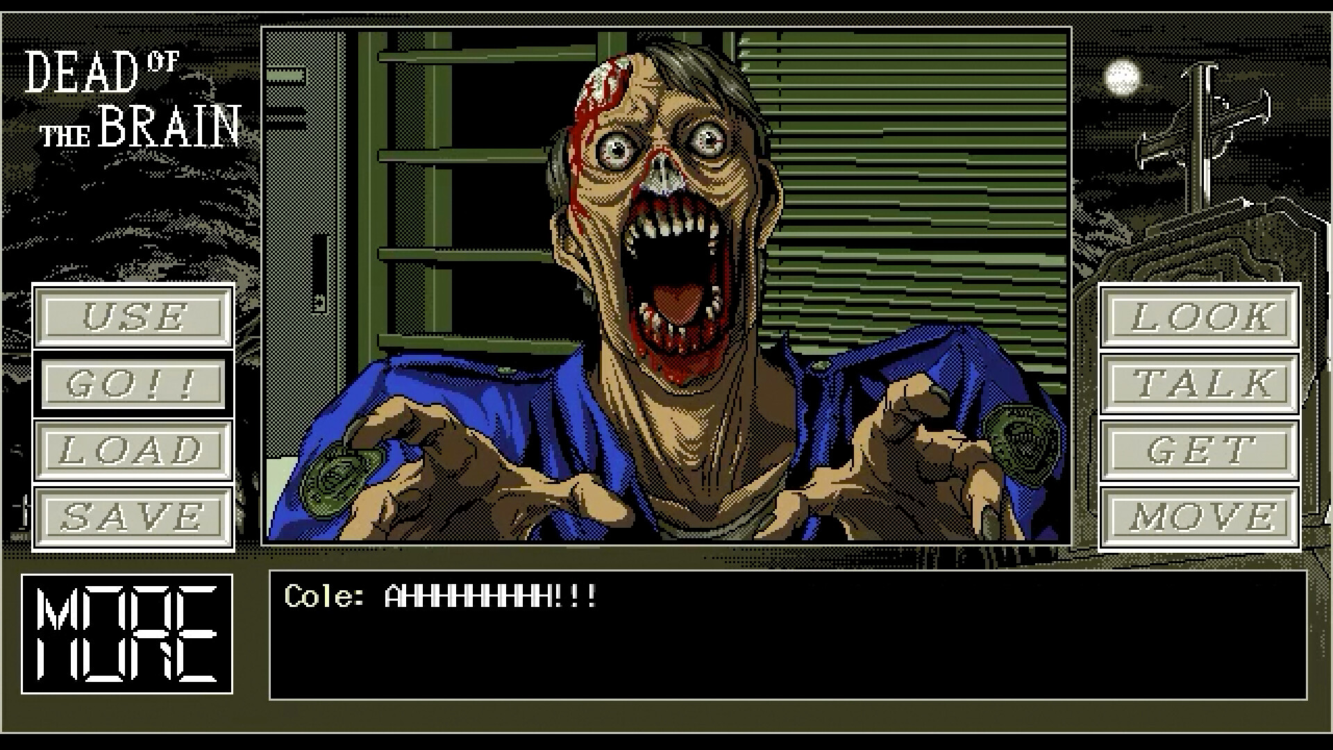 Dead of the Brain