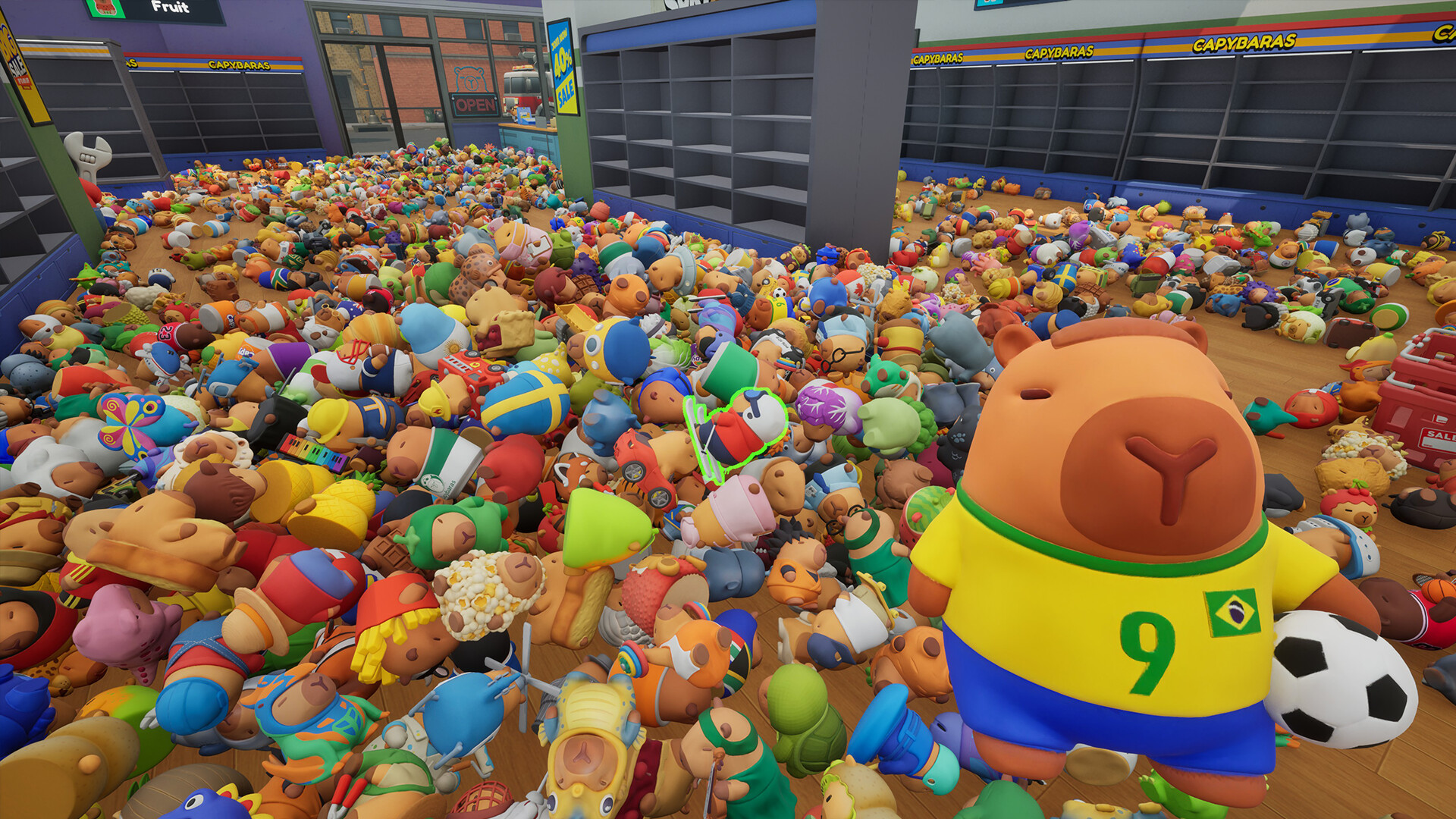Sort the Capybaras