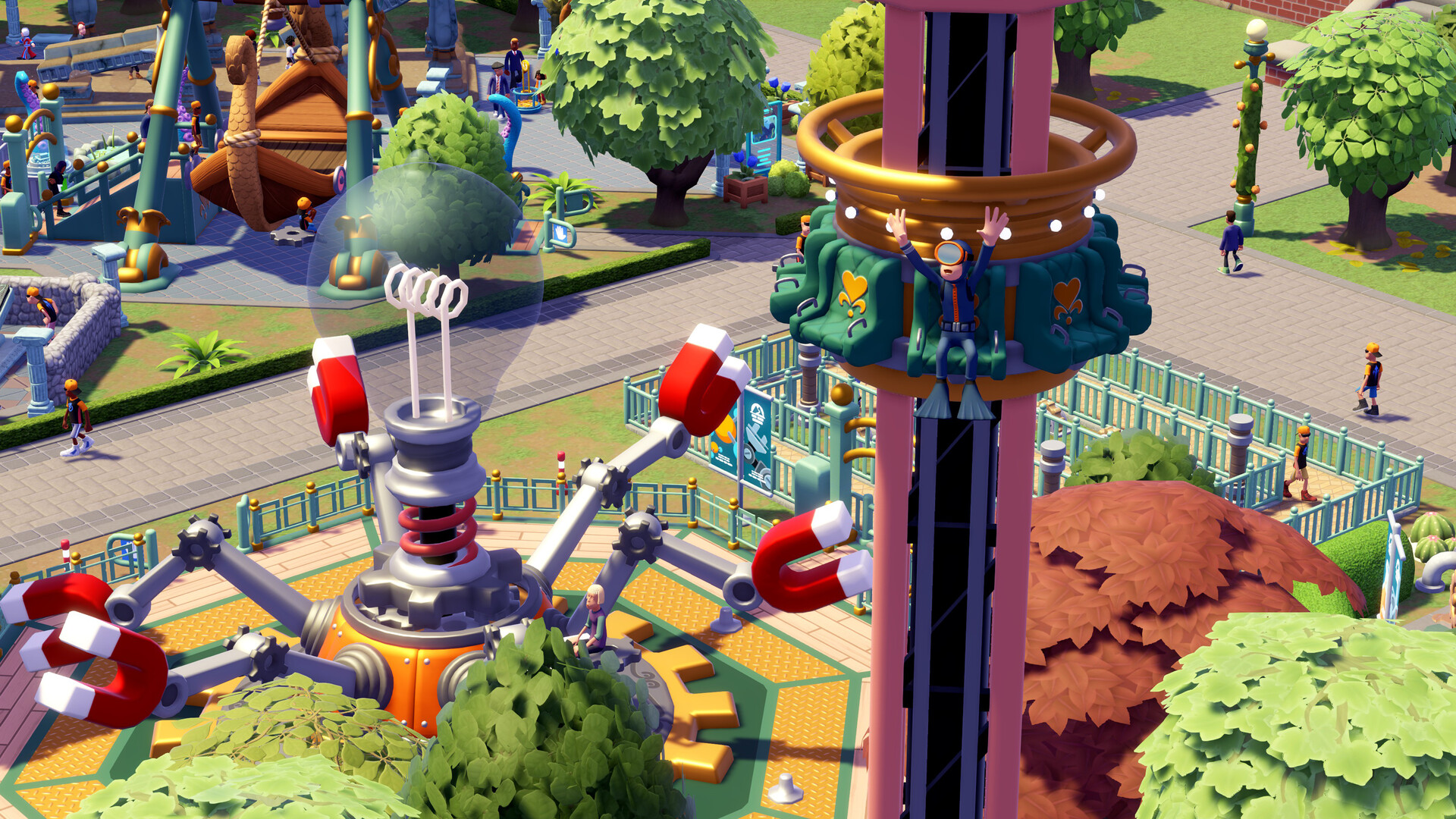 Two Point Museum: Rides &amp; Relics