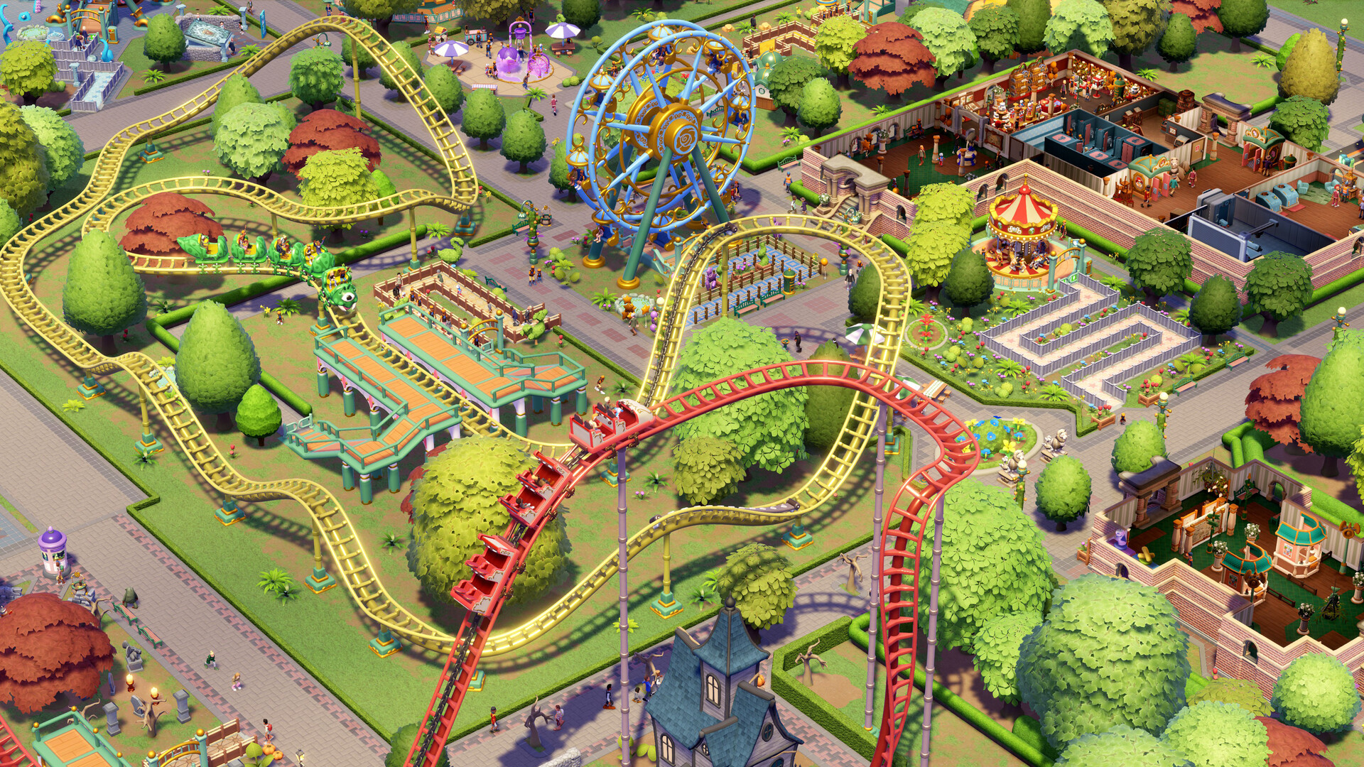 Two Point Museum: Rides &amp; Relics