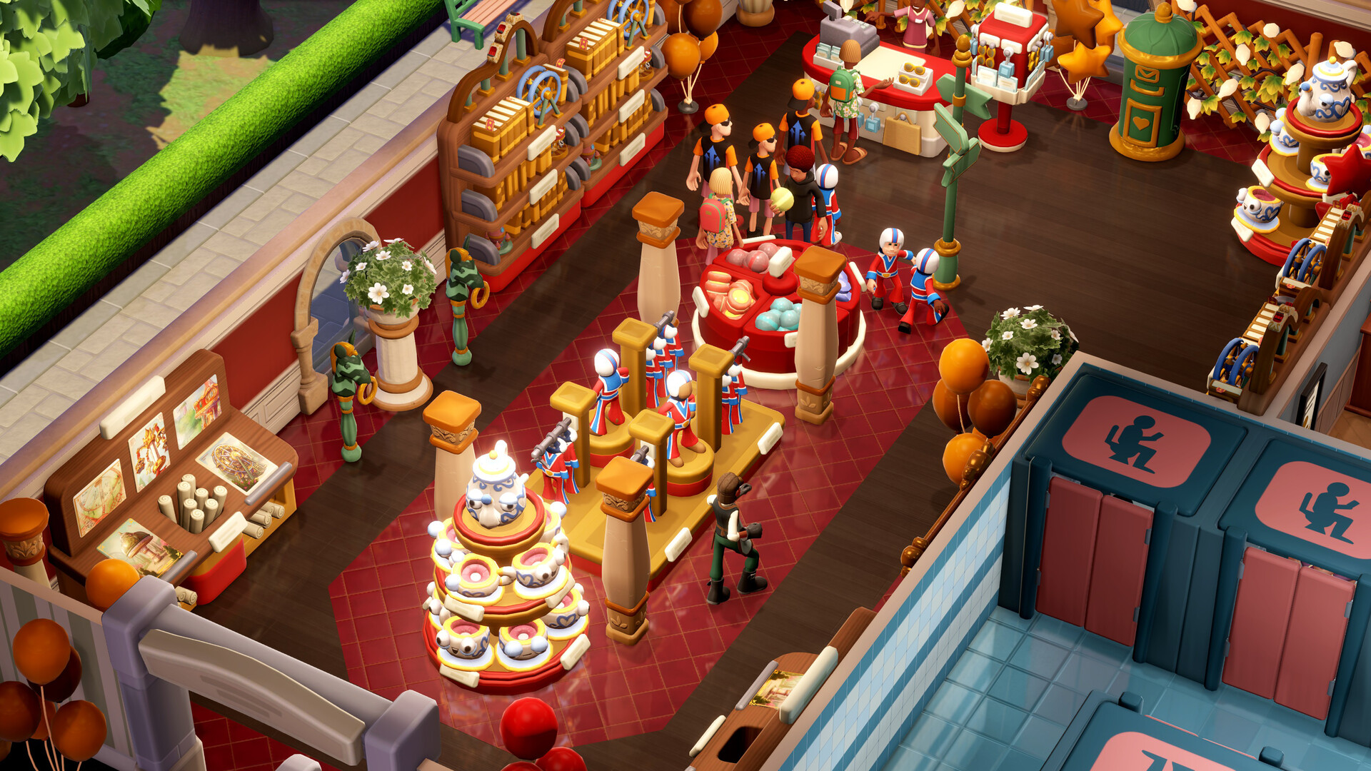 Two Point Museum: Rides &amp; Relics
