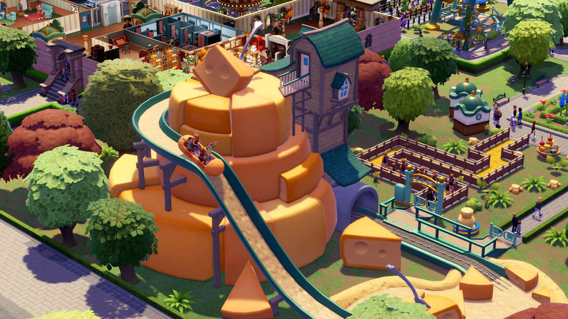 Two Point Museum: Rides &amp; Relics