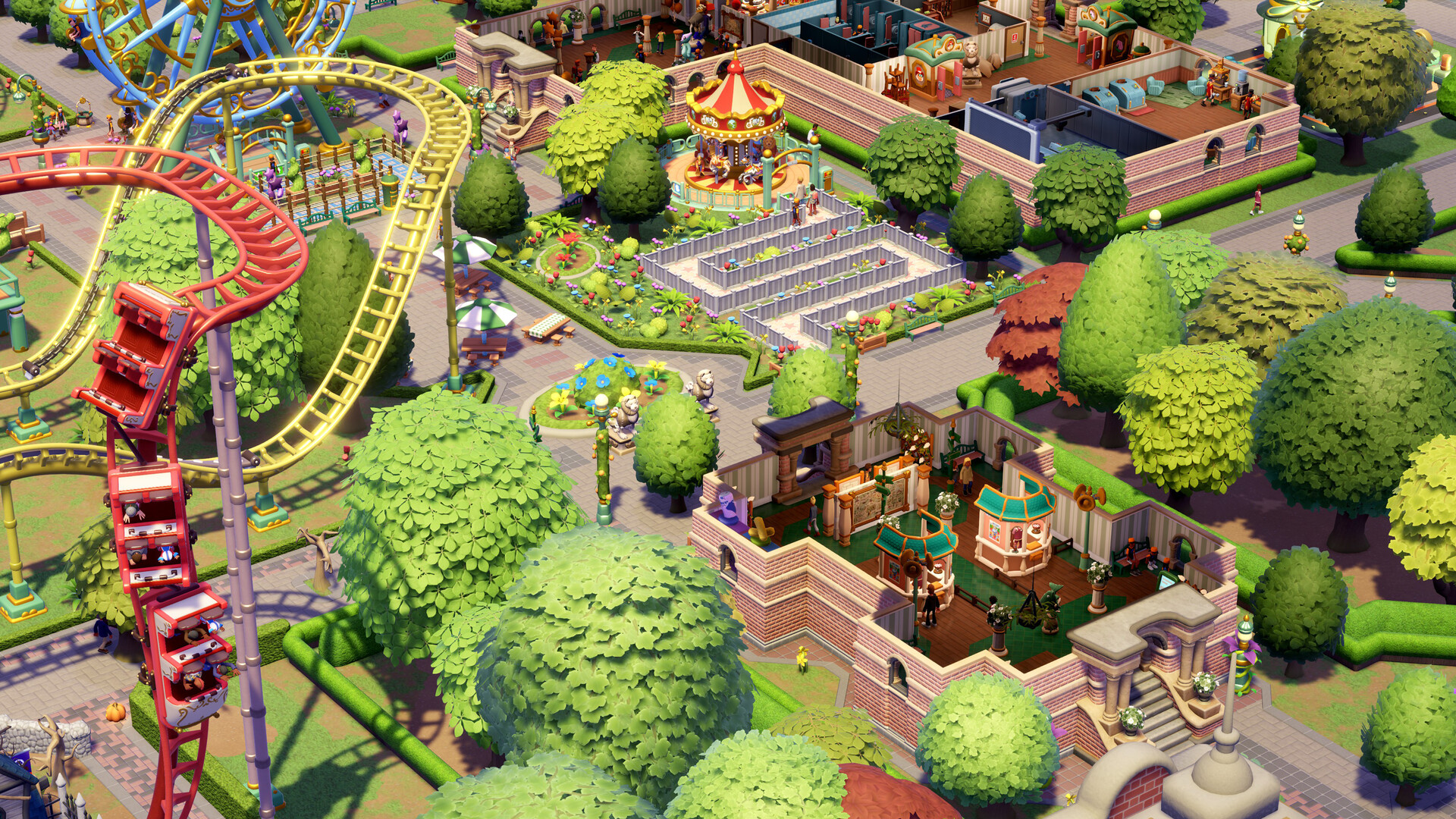 Two Point Museum: Rides &amp; Relics