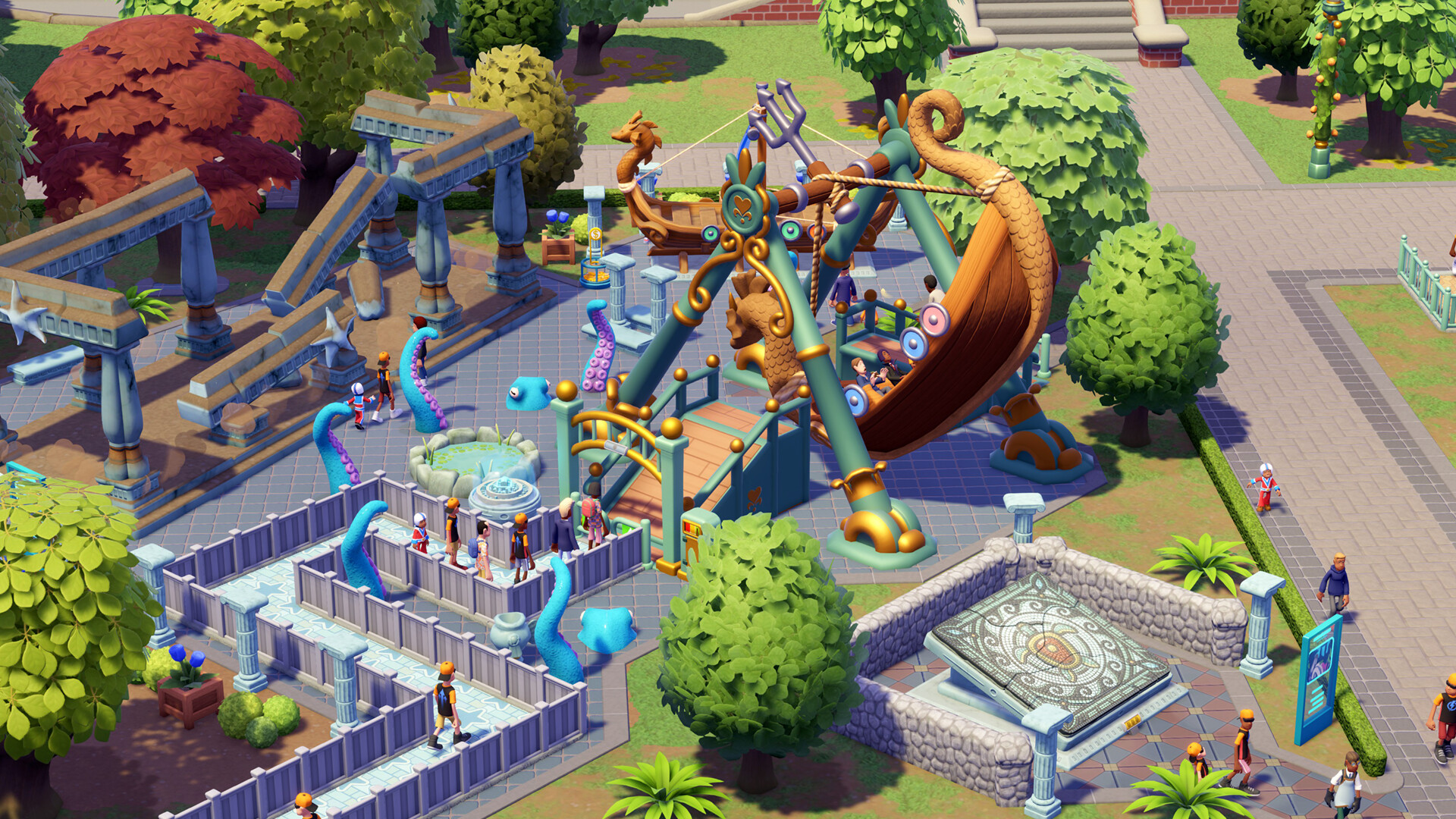 Two Point Museum: Rides &amp; Relics