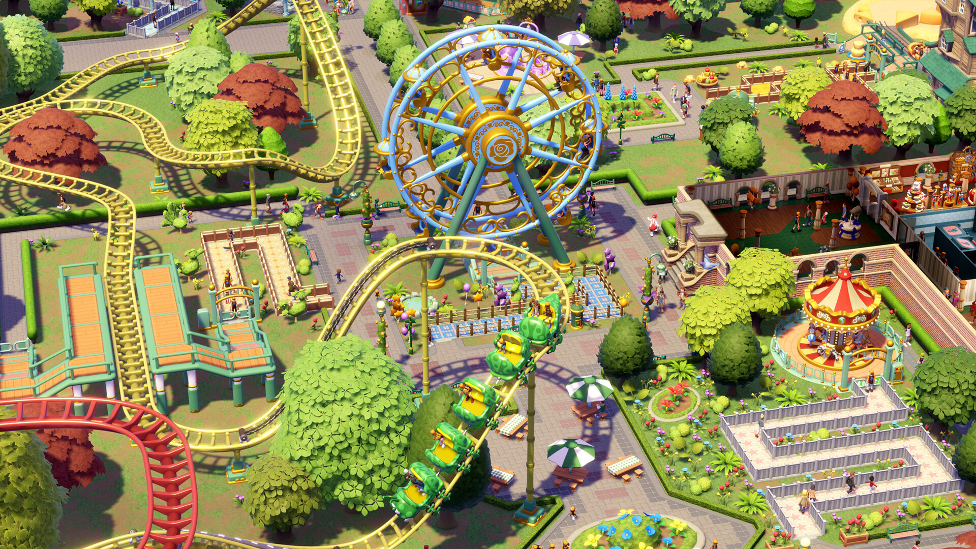 Two Point Museum: Rides &amp; Relics
