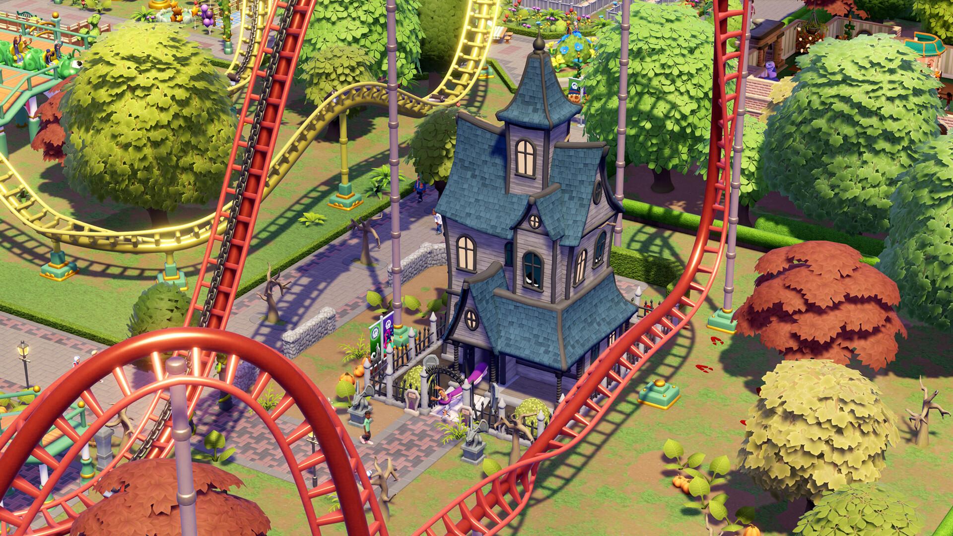 Two Point Museum: Rides &amp; Relics