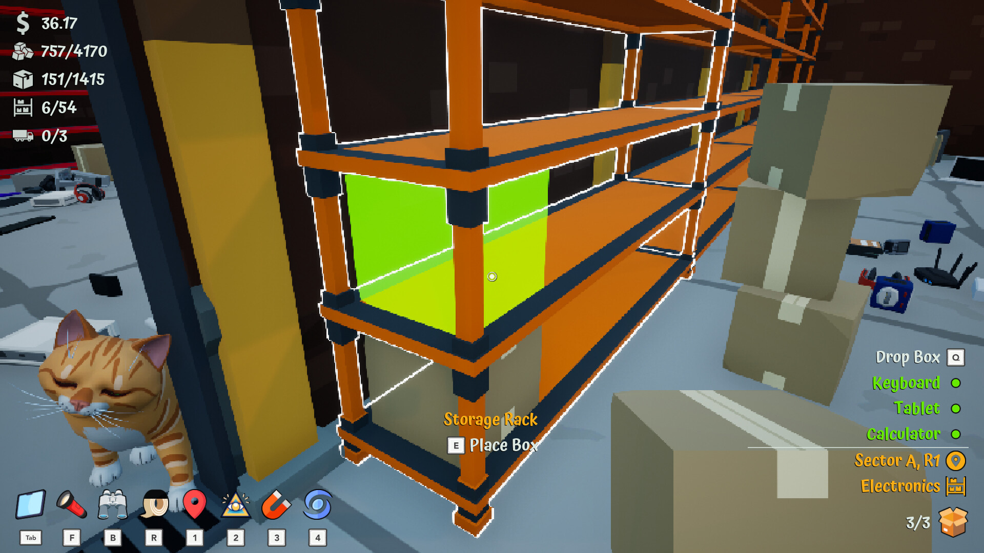 Warehouse Catastrophe