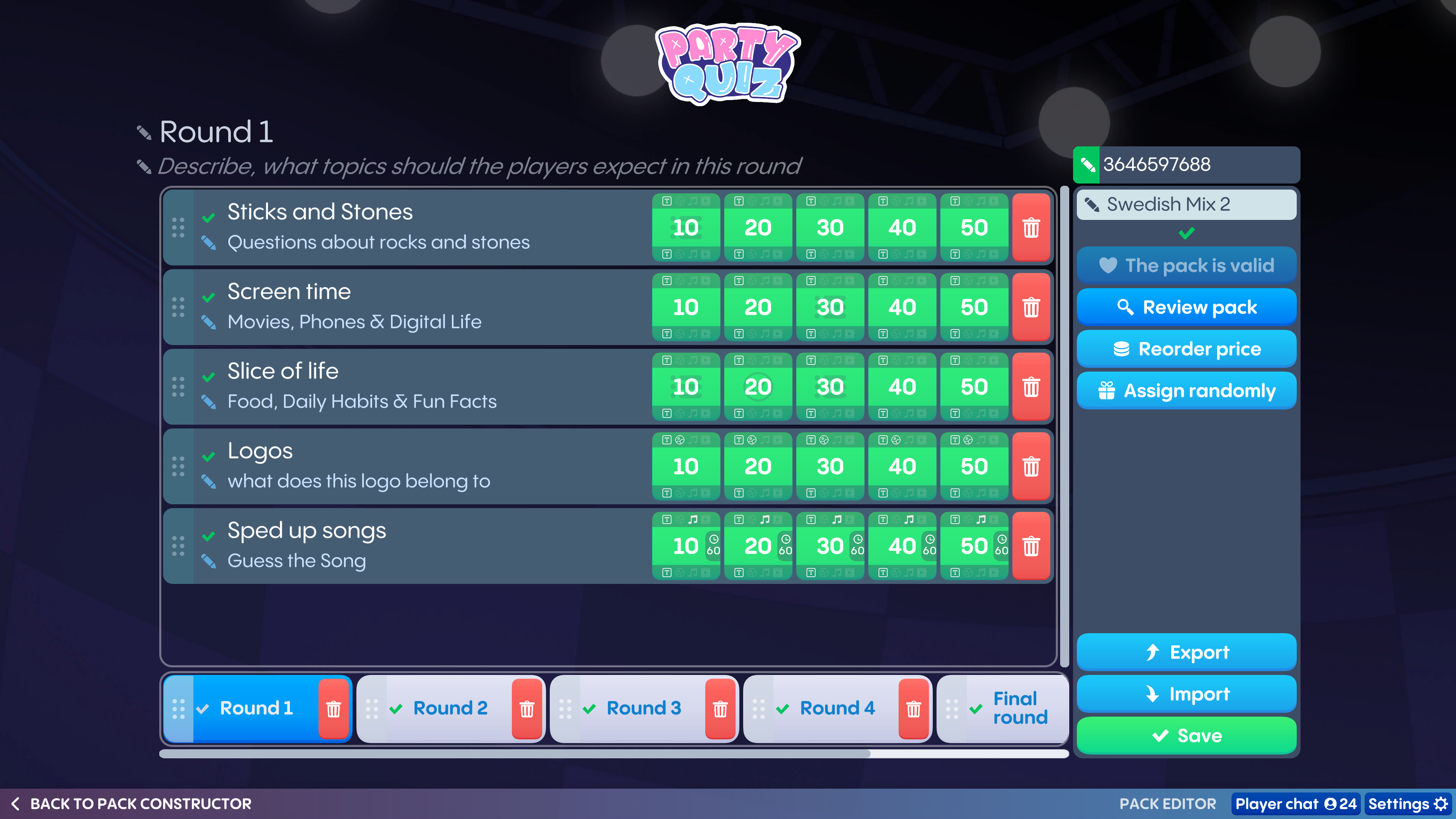 Party Quiz