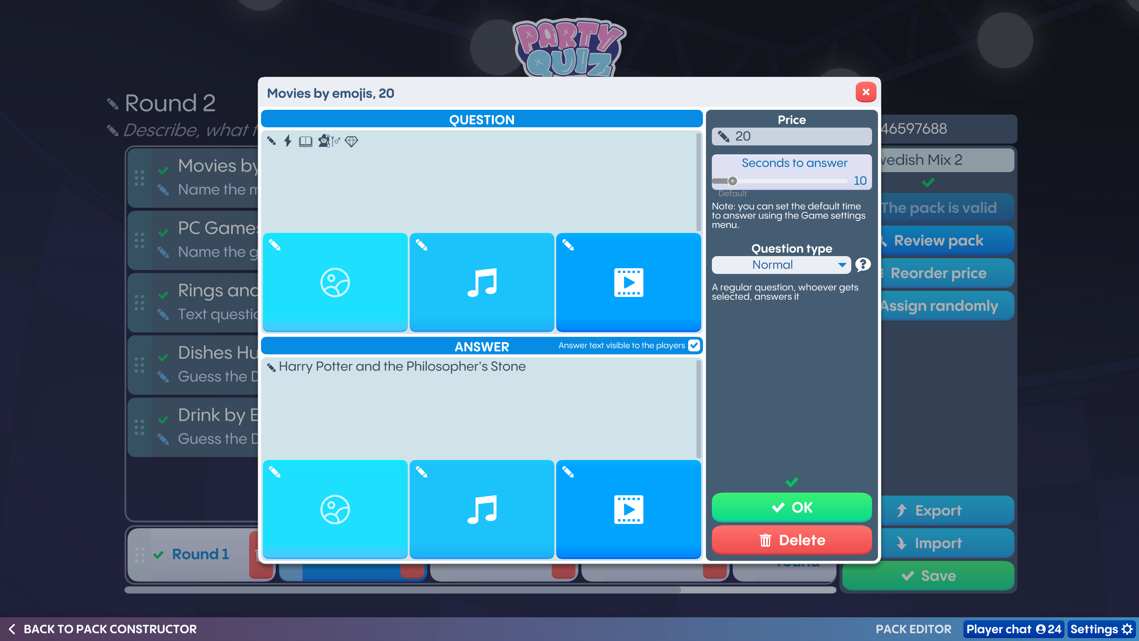 Party Quiz