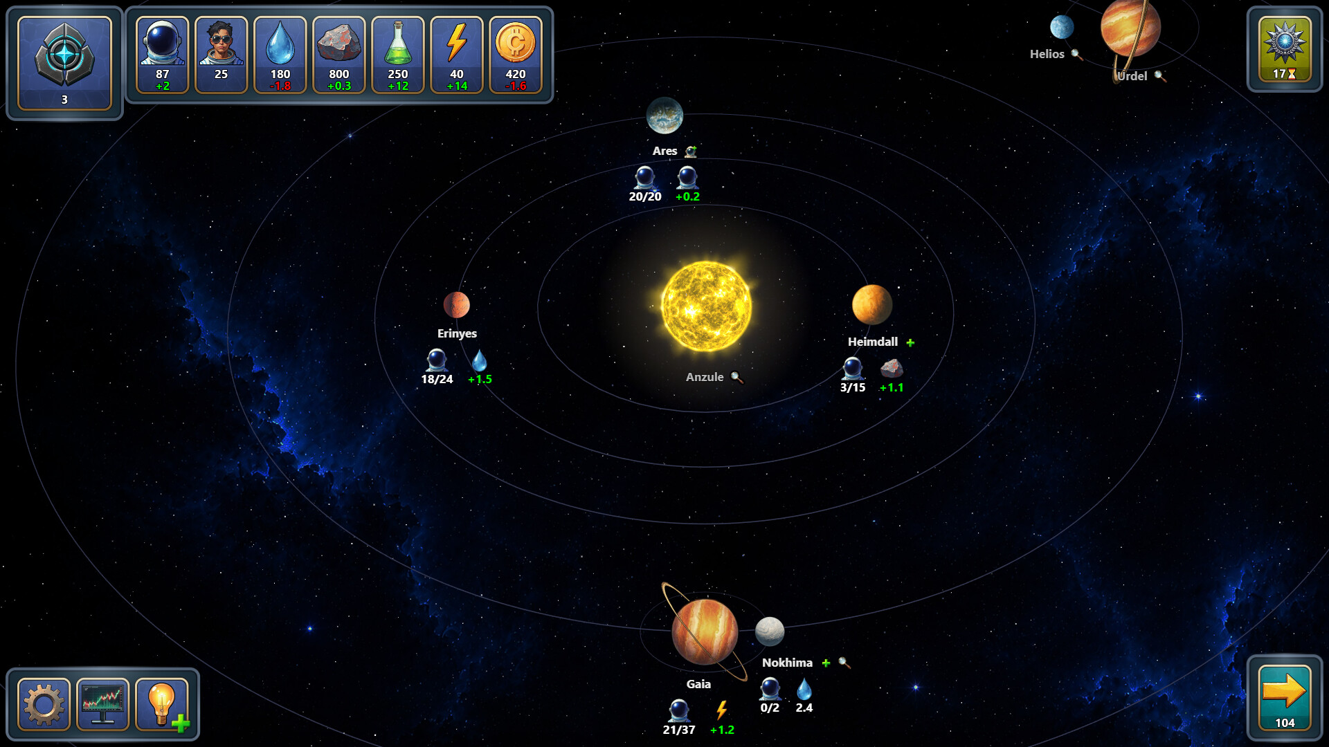 Pre-Warp Age