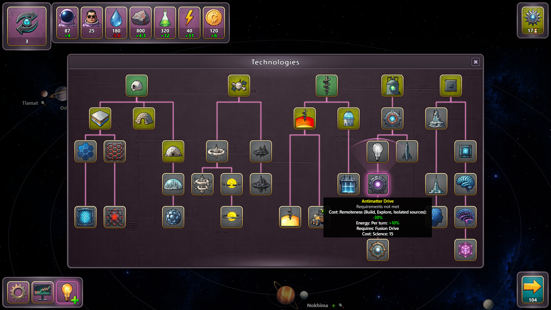Pre-Warp Age