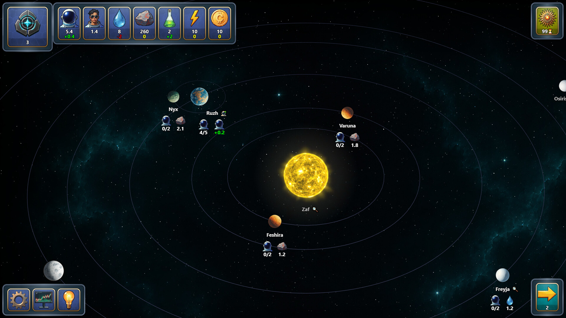 Pre-Warp Age