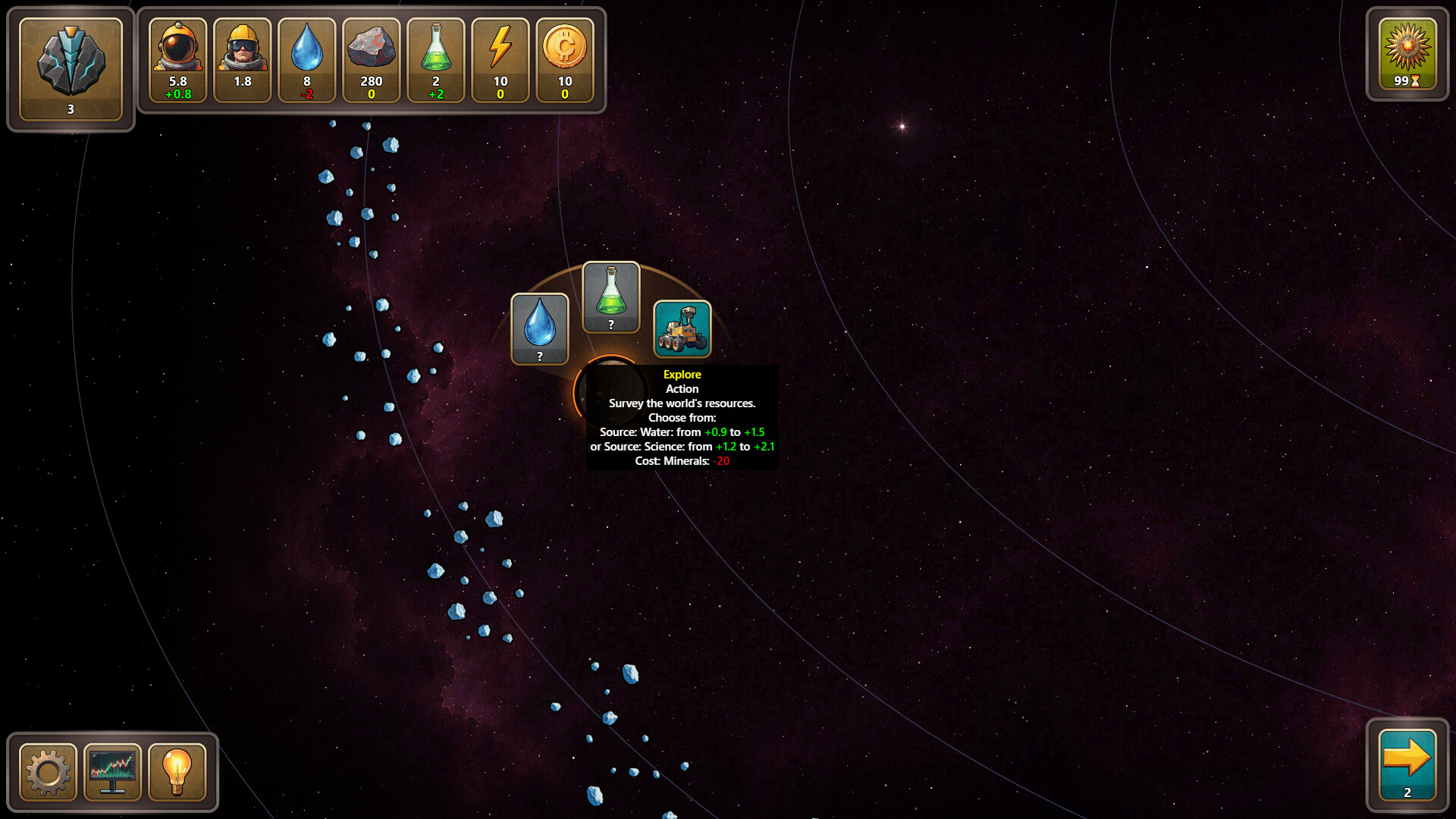 Pre-Warp Age