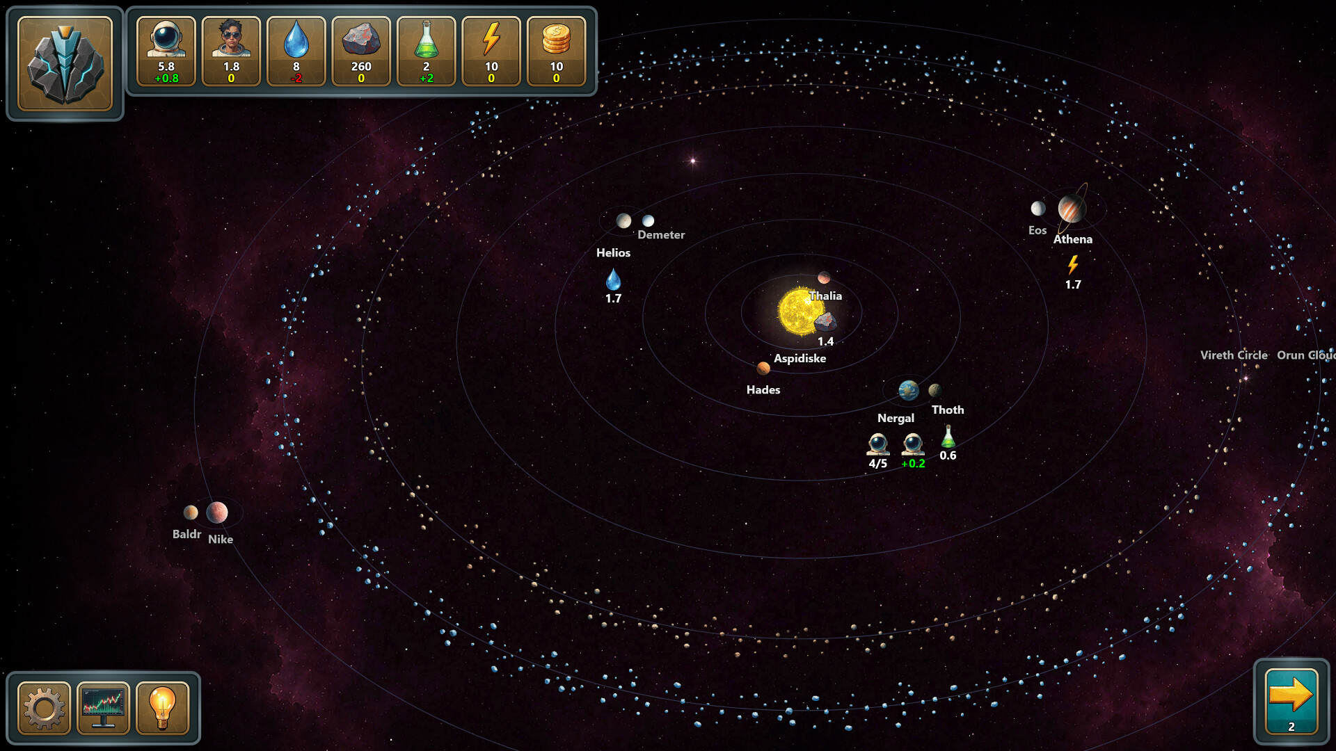 Pre-Warp Age