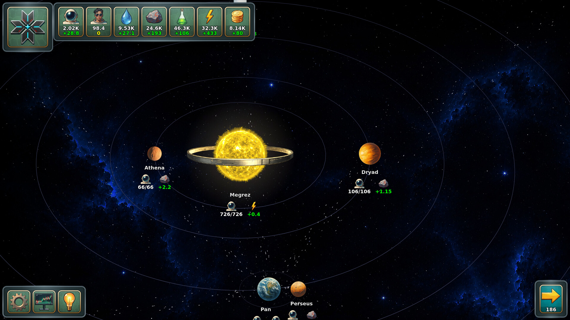 Pre-Warp Age