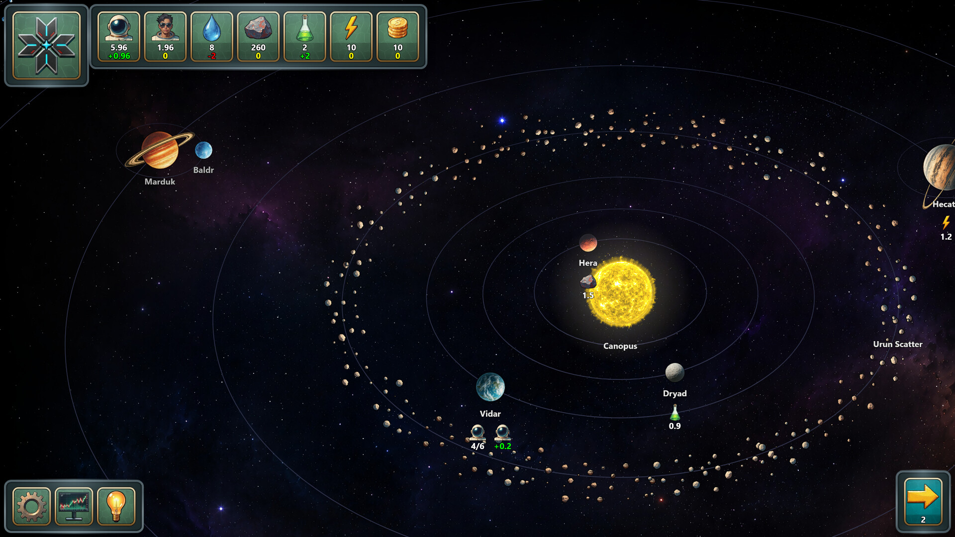 Pre-Warp Age