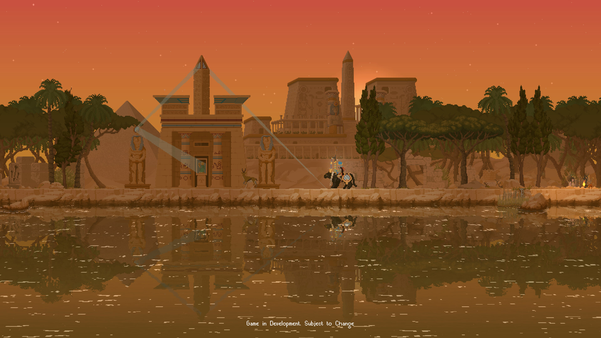 Kingdom Two Crowns: Pharaoh Lands