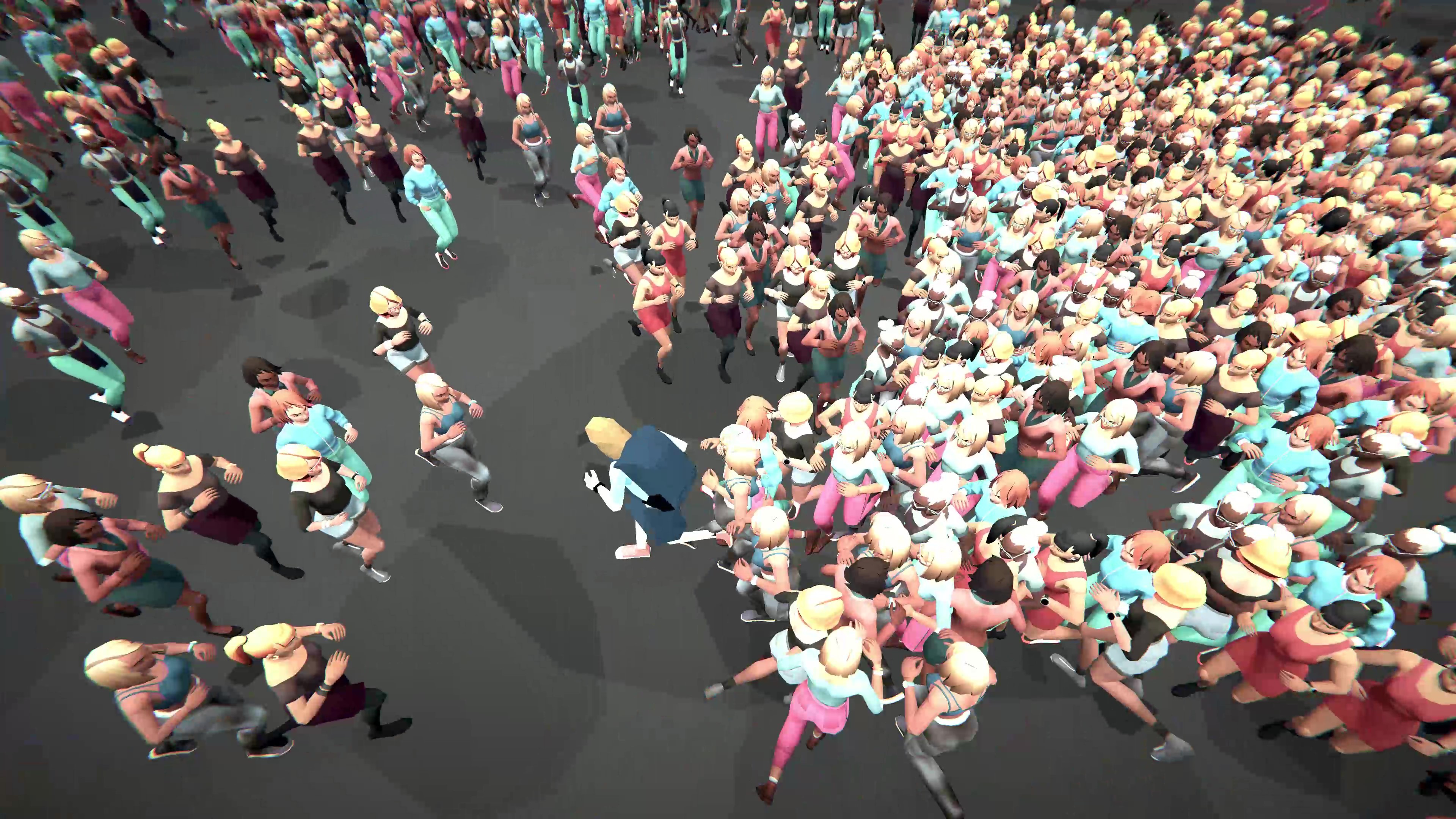 Crowd Playground