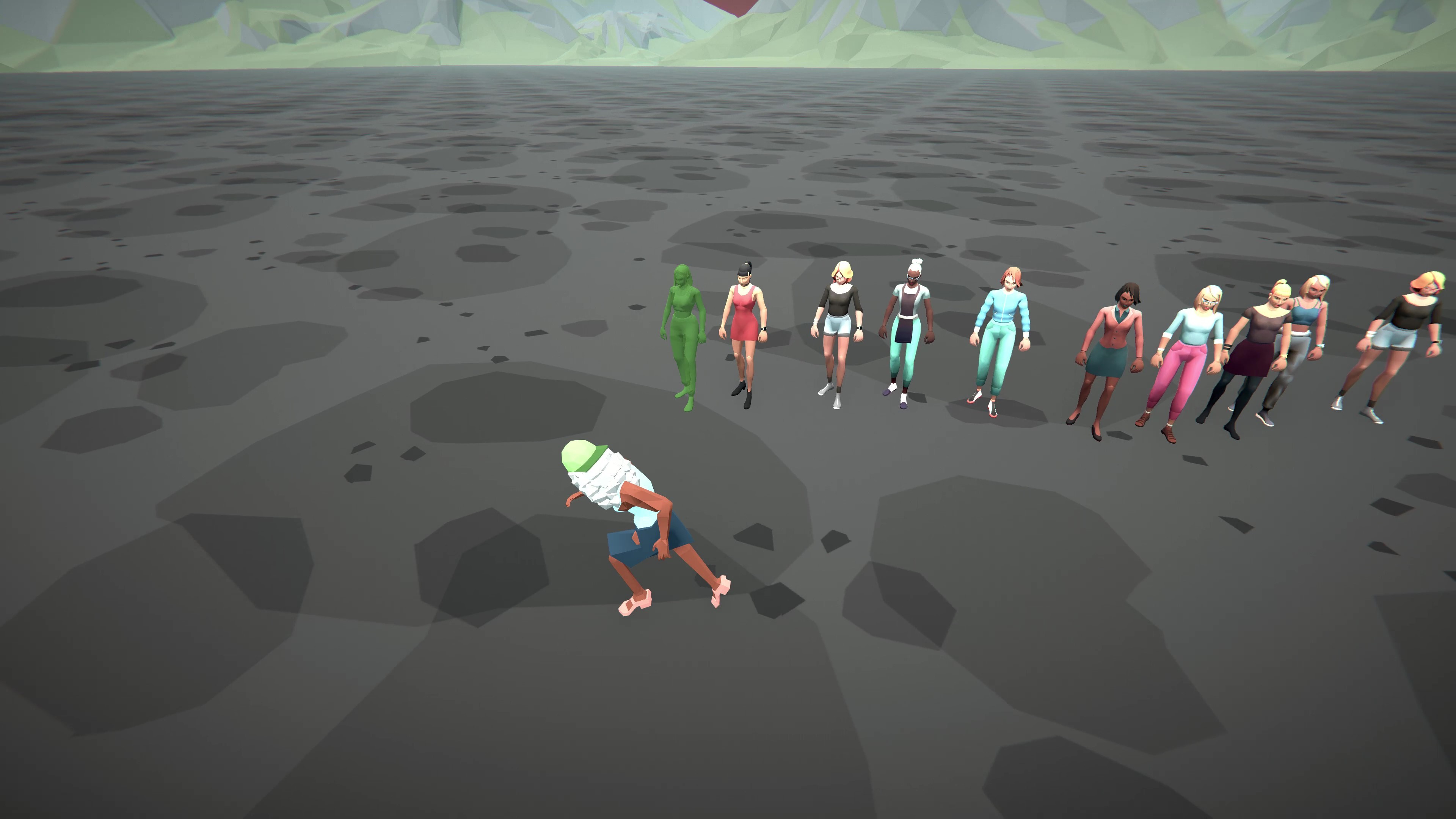 Crowd Playground