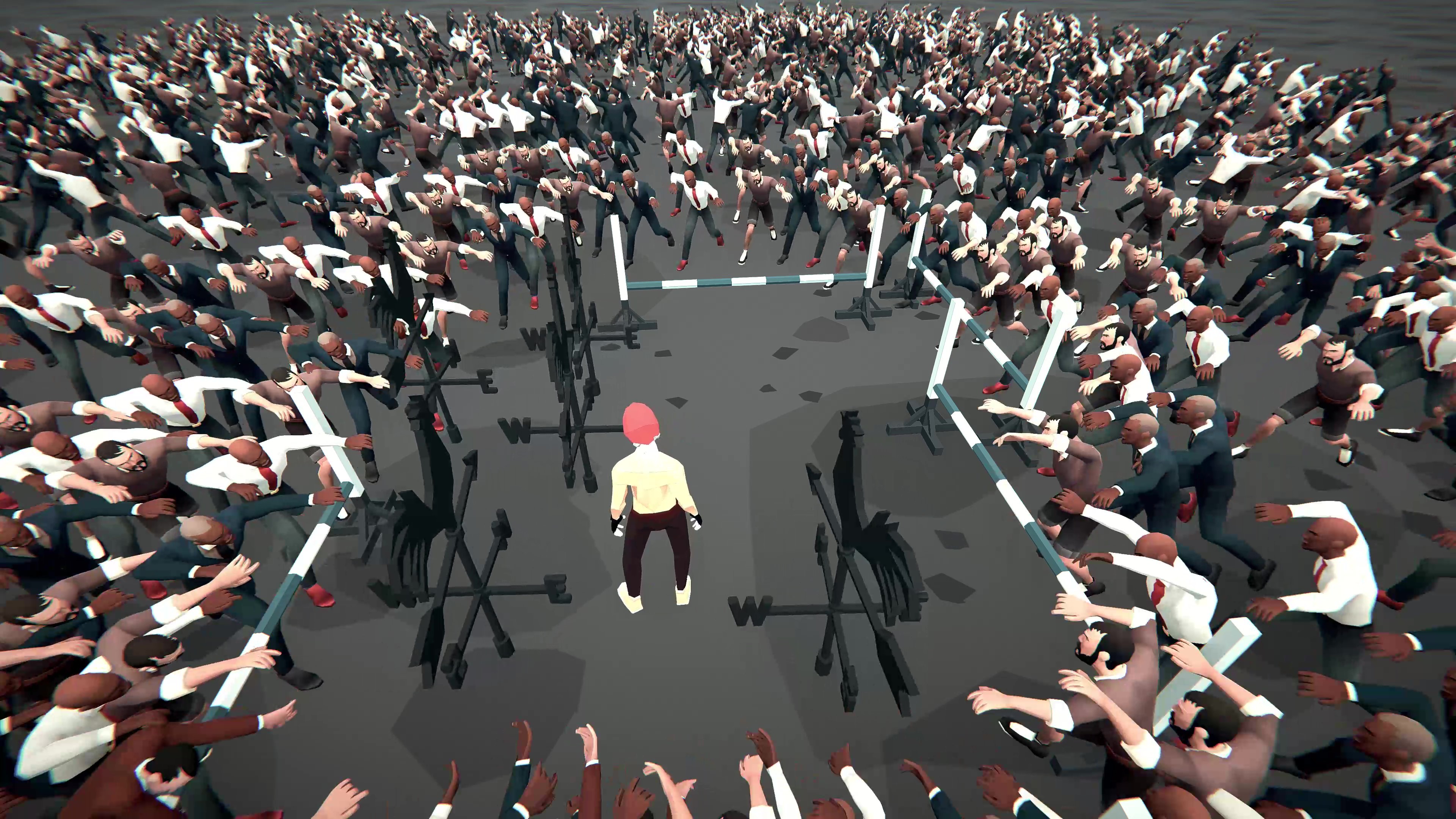 Crowd Playground