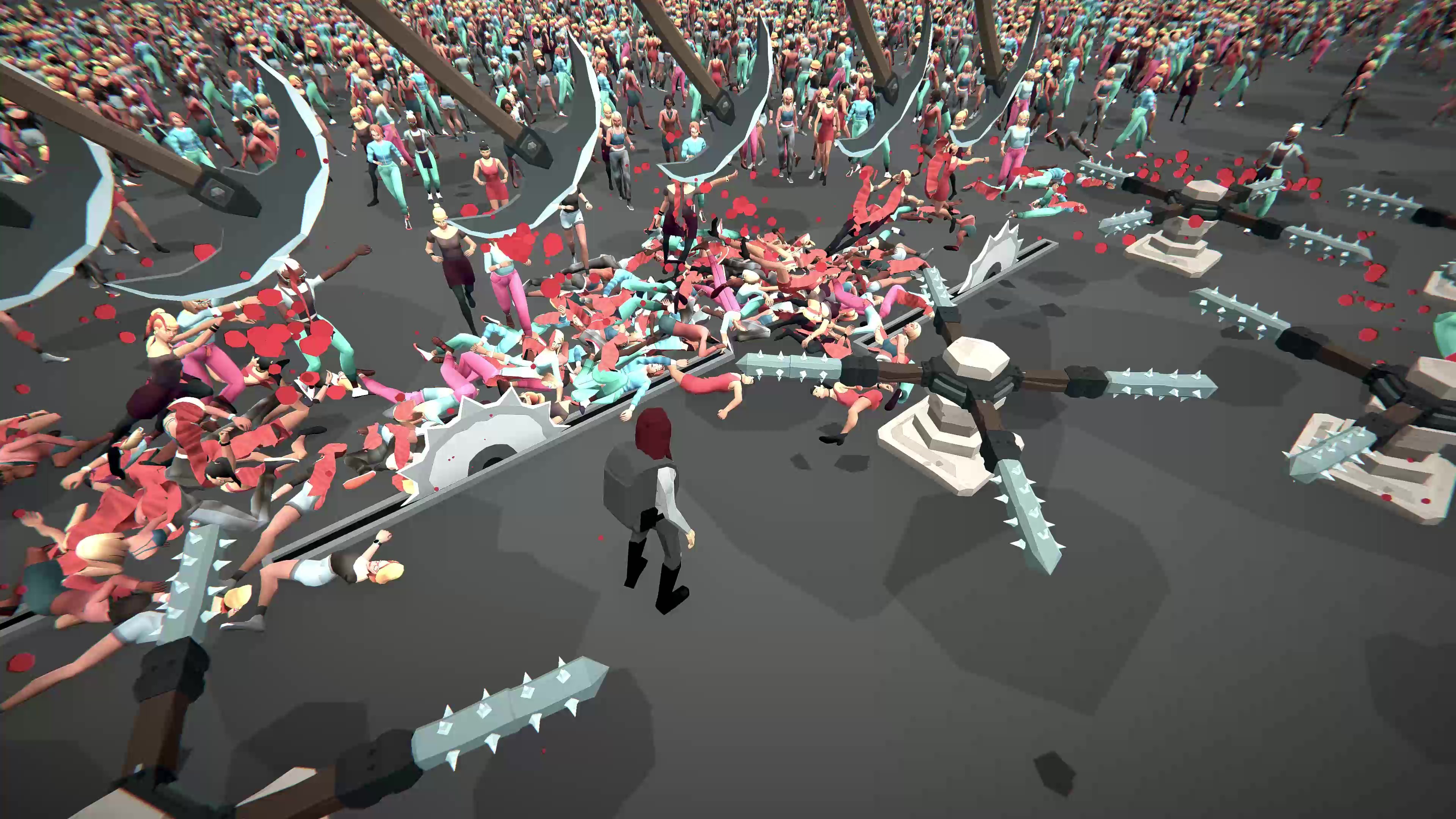 Crowd Playground