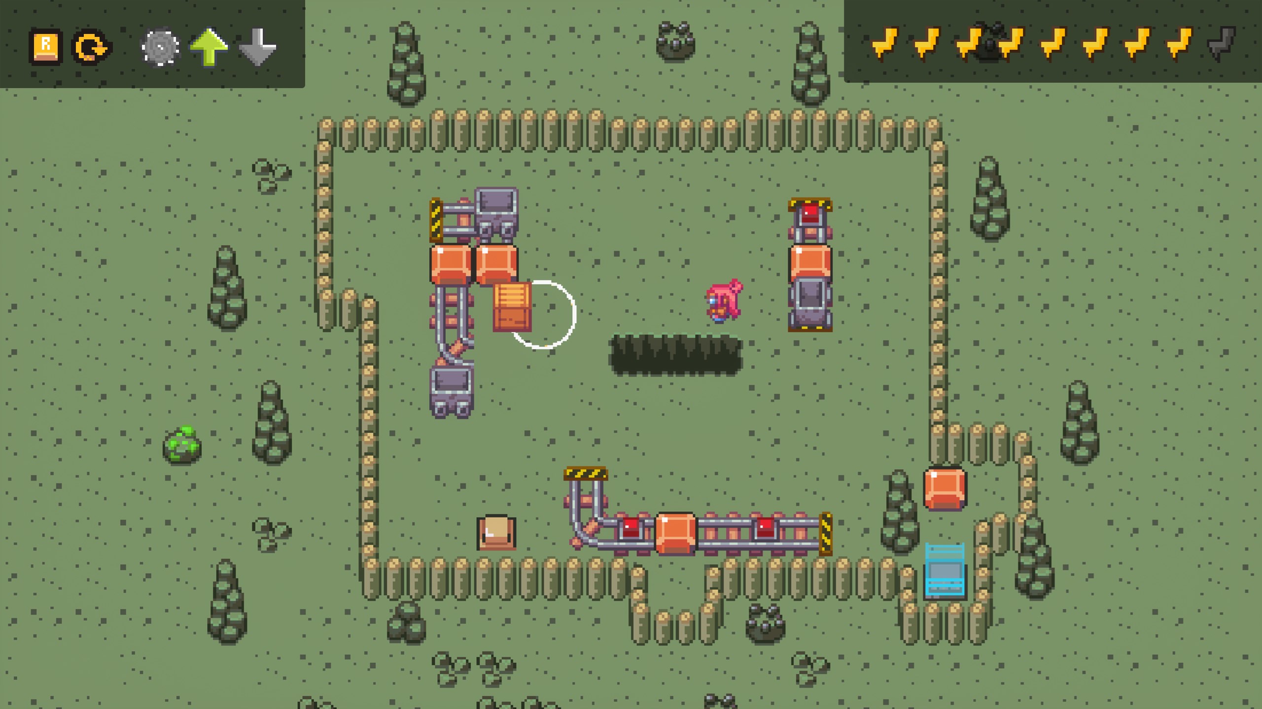 Tiny Techie in Puzzle Land