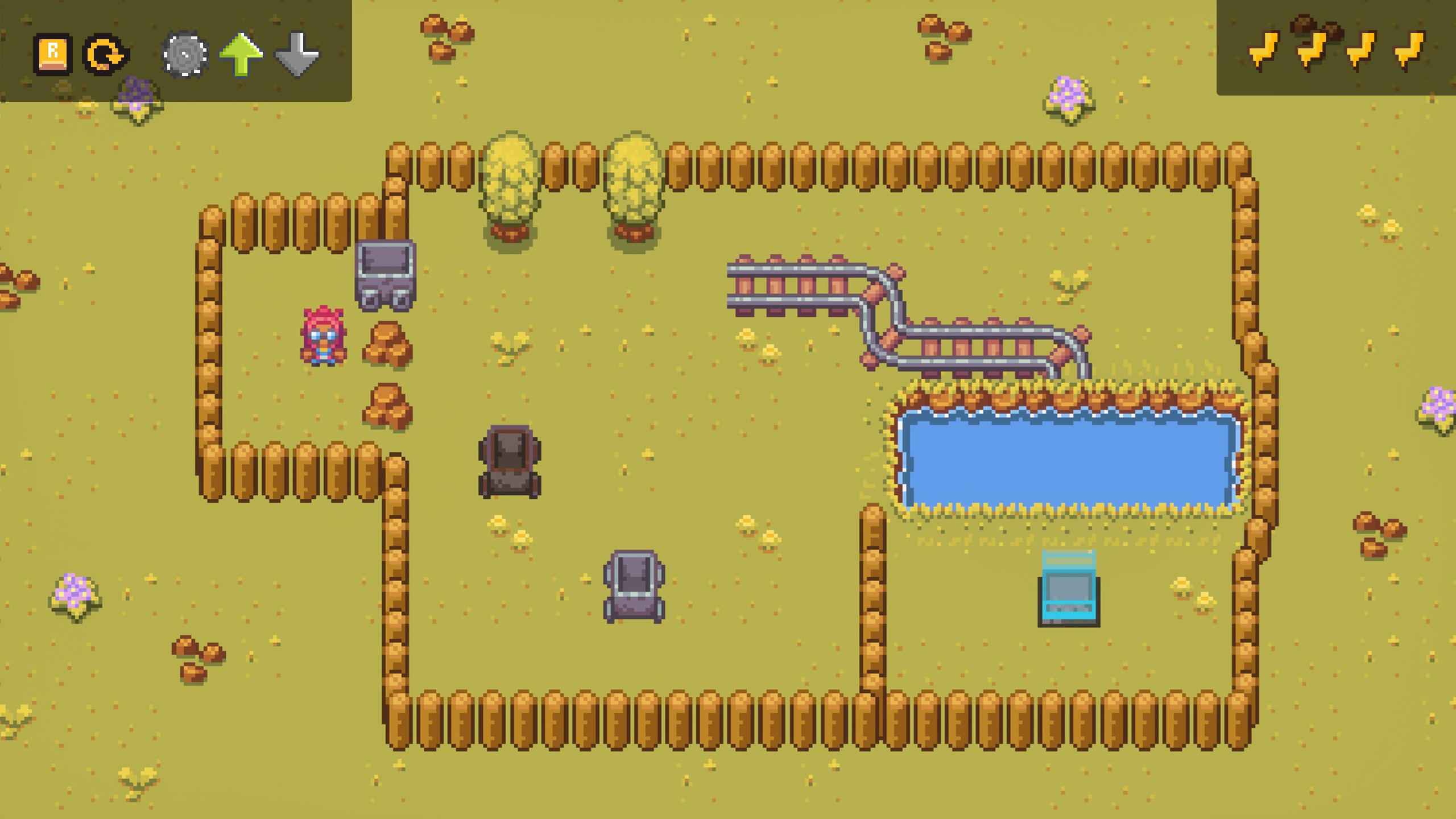 Tiny Techie in Puzzle Land