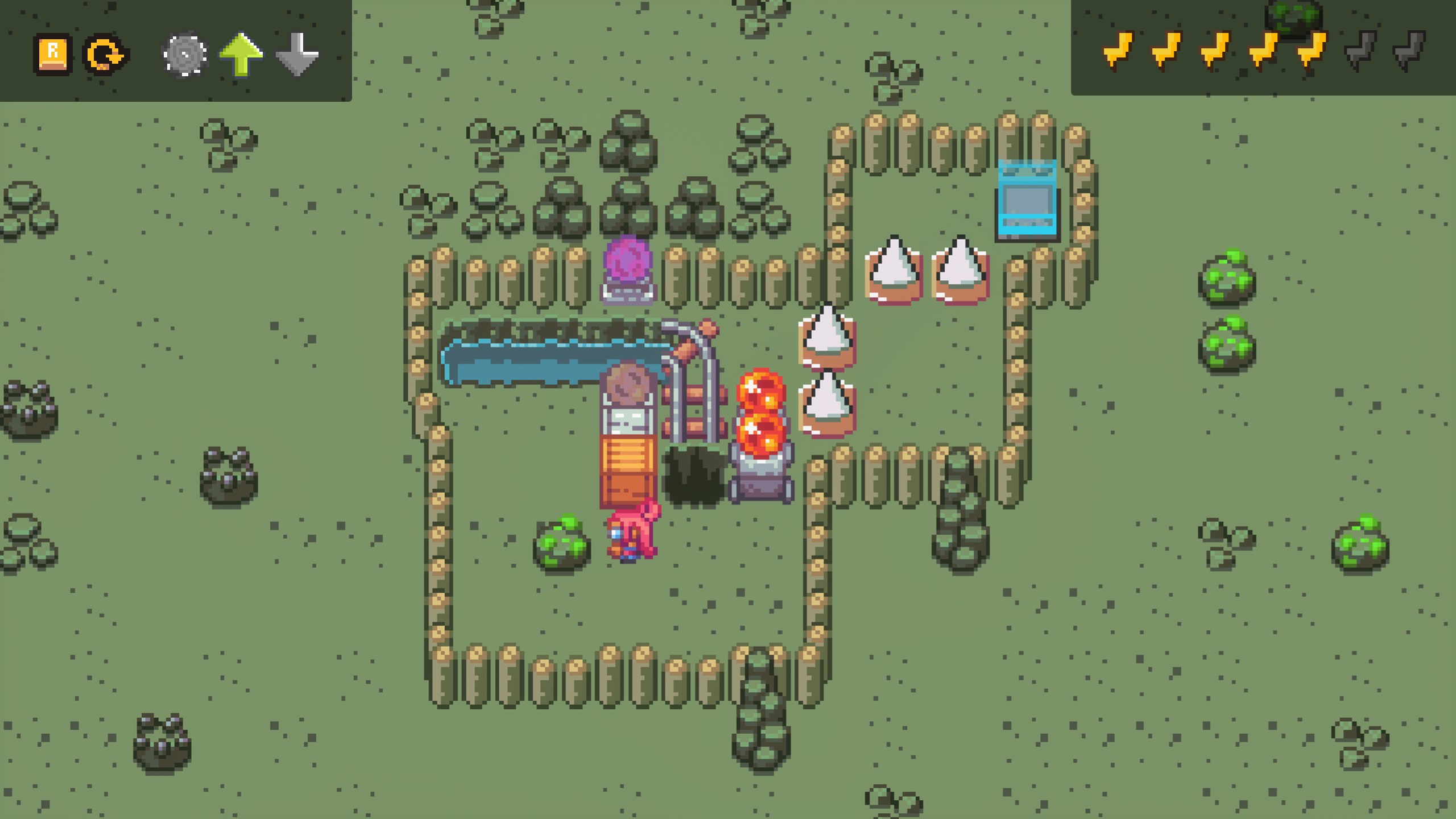 Tiny Techie in Puzzle Land
