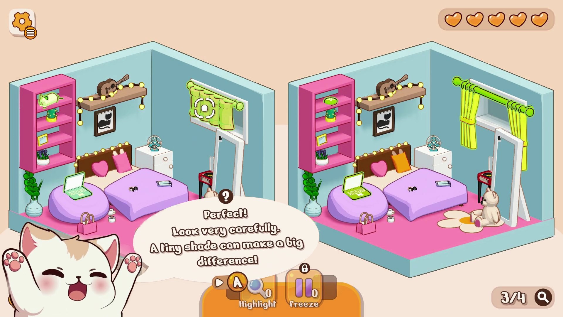Cozy Meowmory