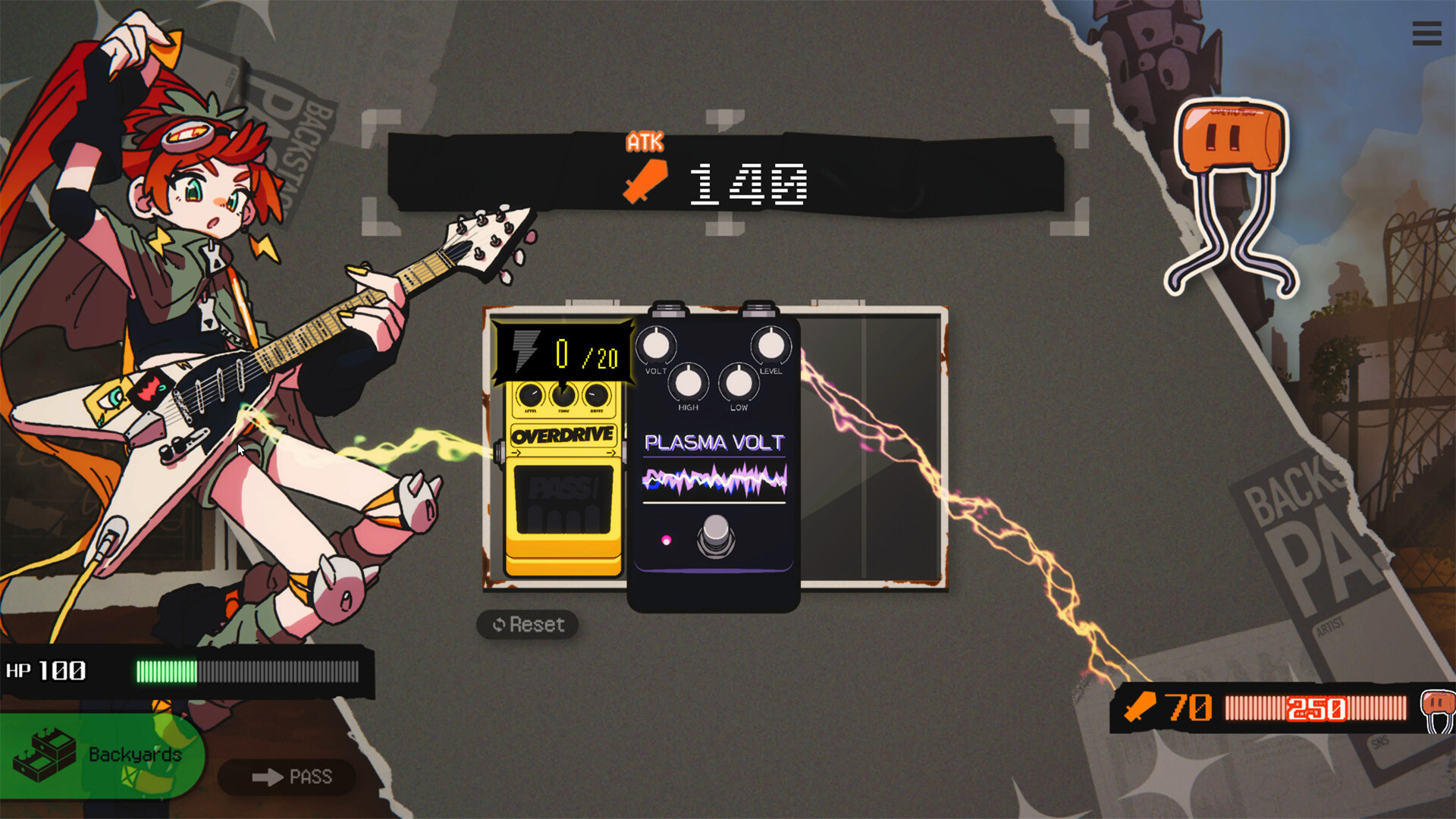 Dystopia vs. Distortion