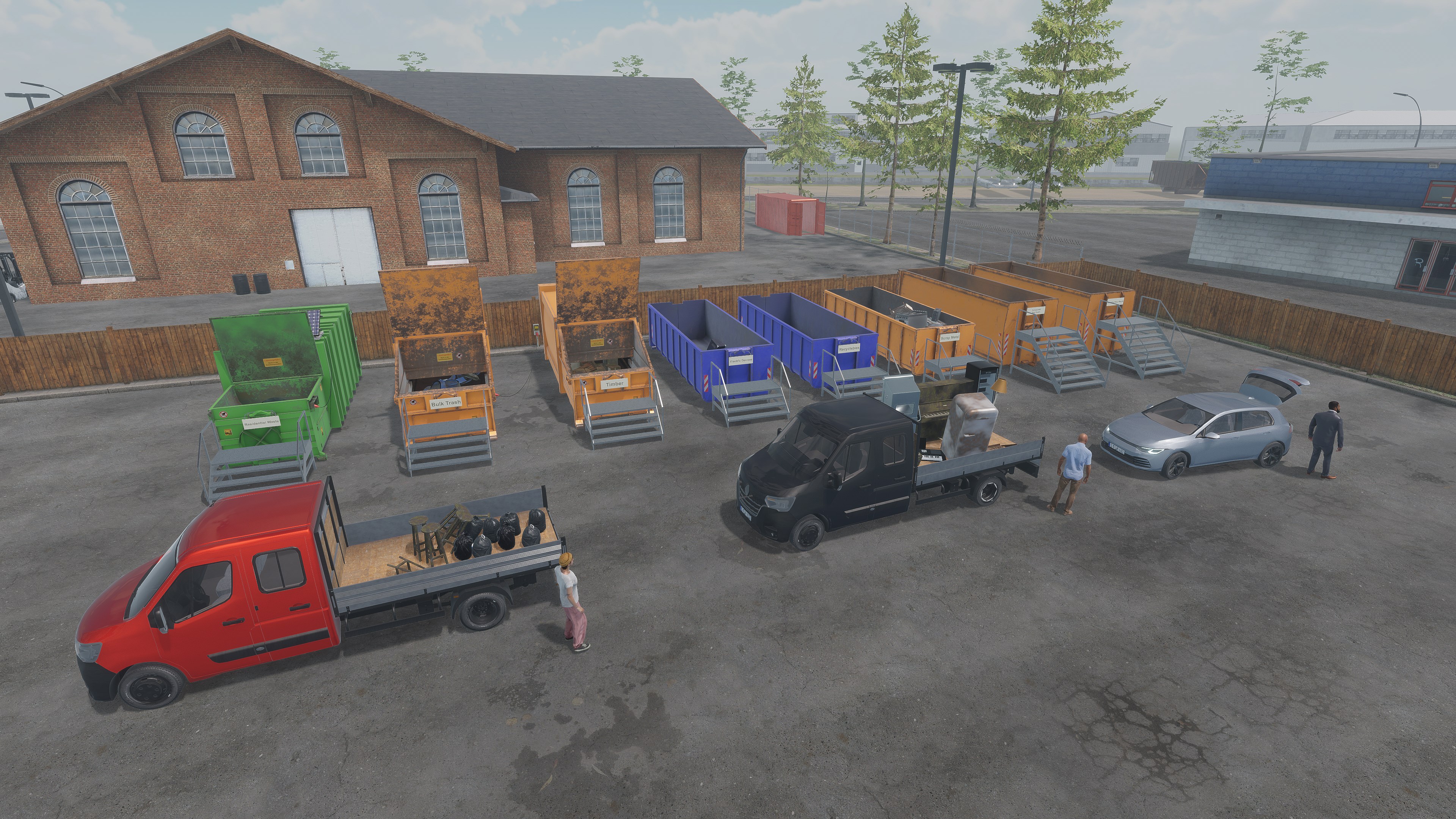 My Recycling Center 2