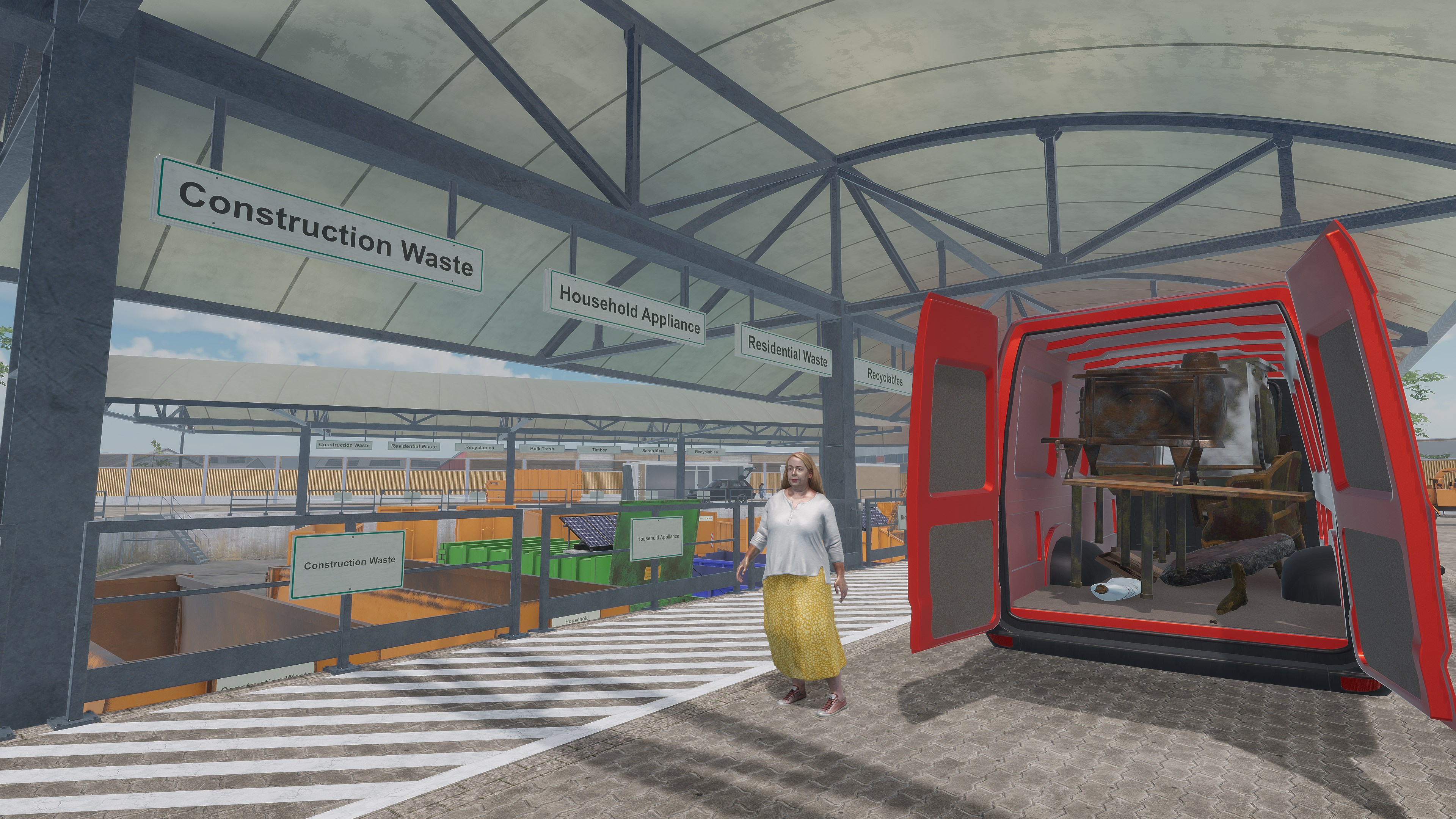 My Recycling Center 2