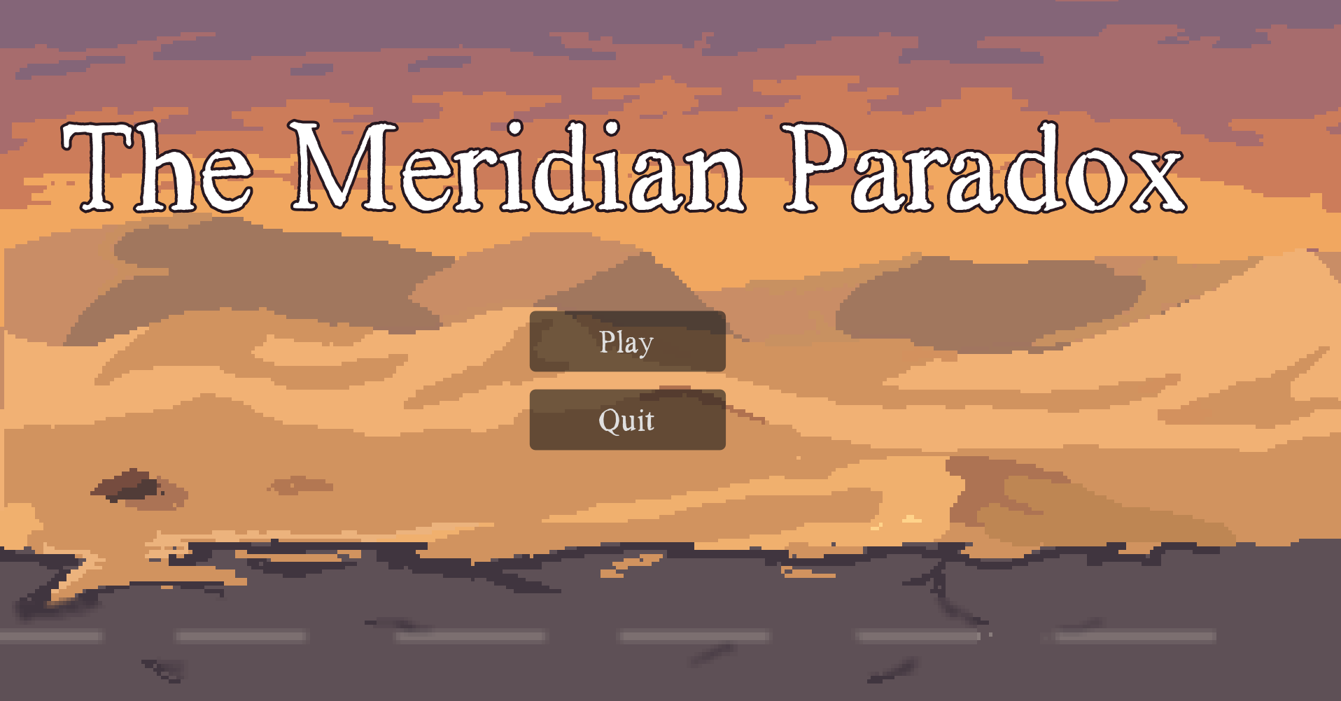 The Meridian Paradox