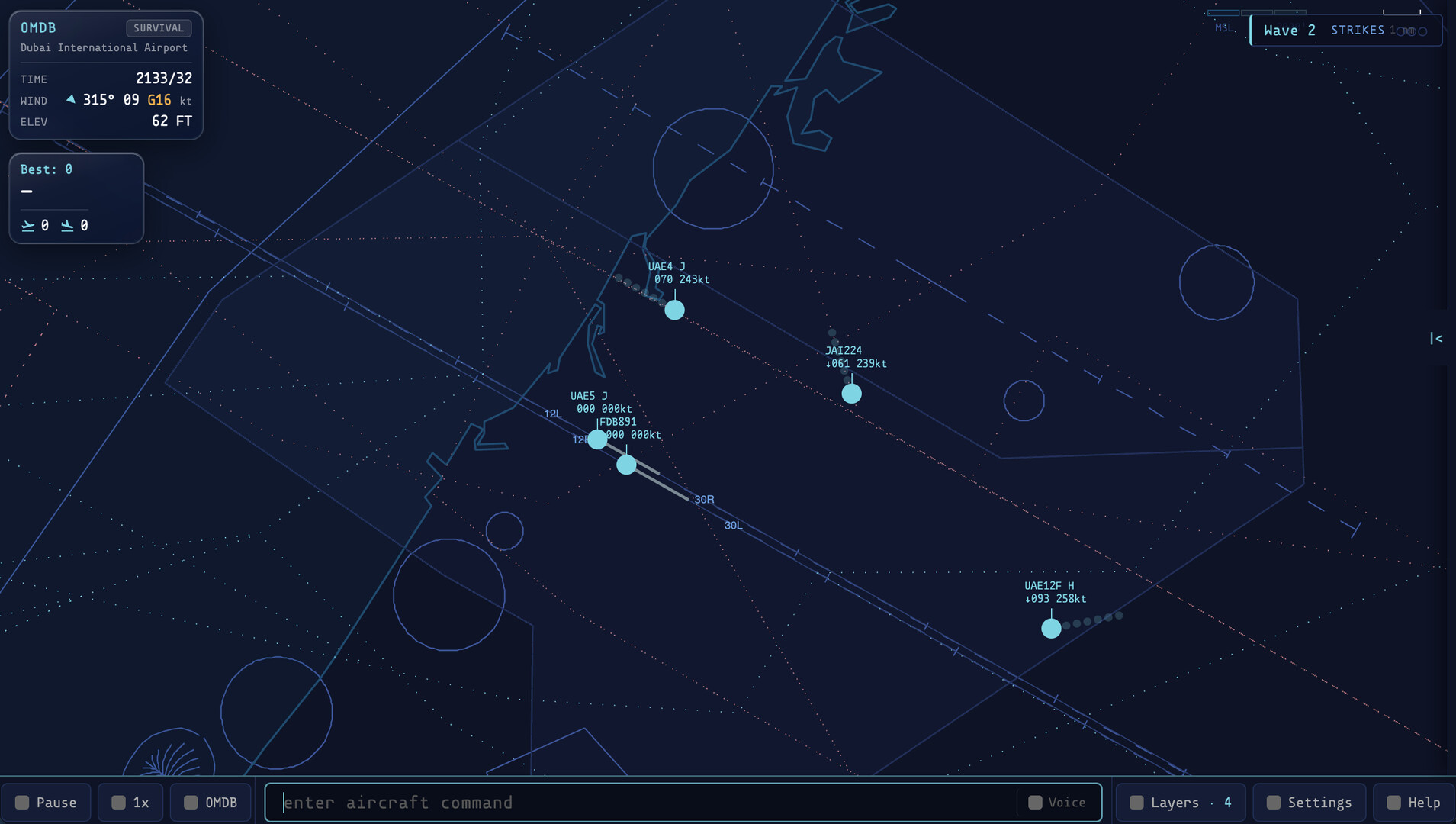 Vectorline