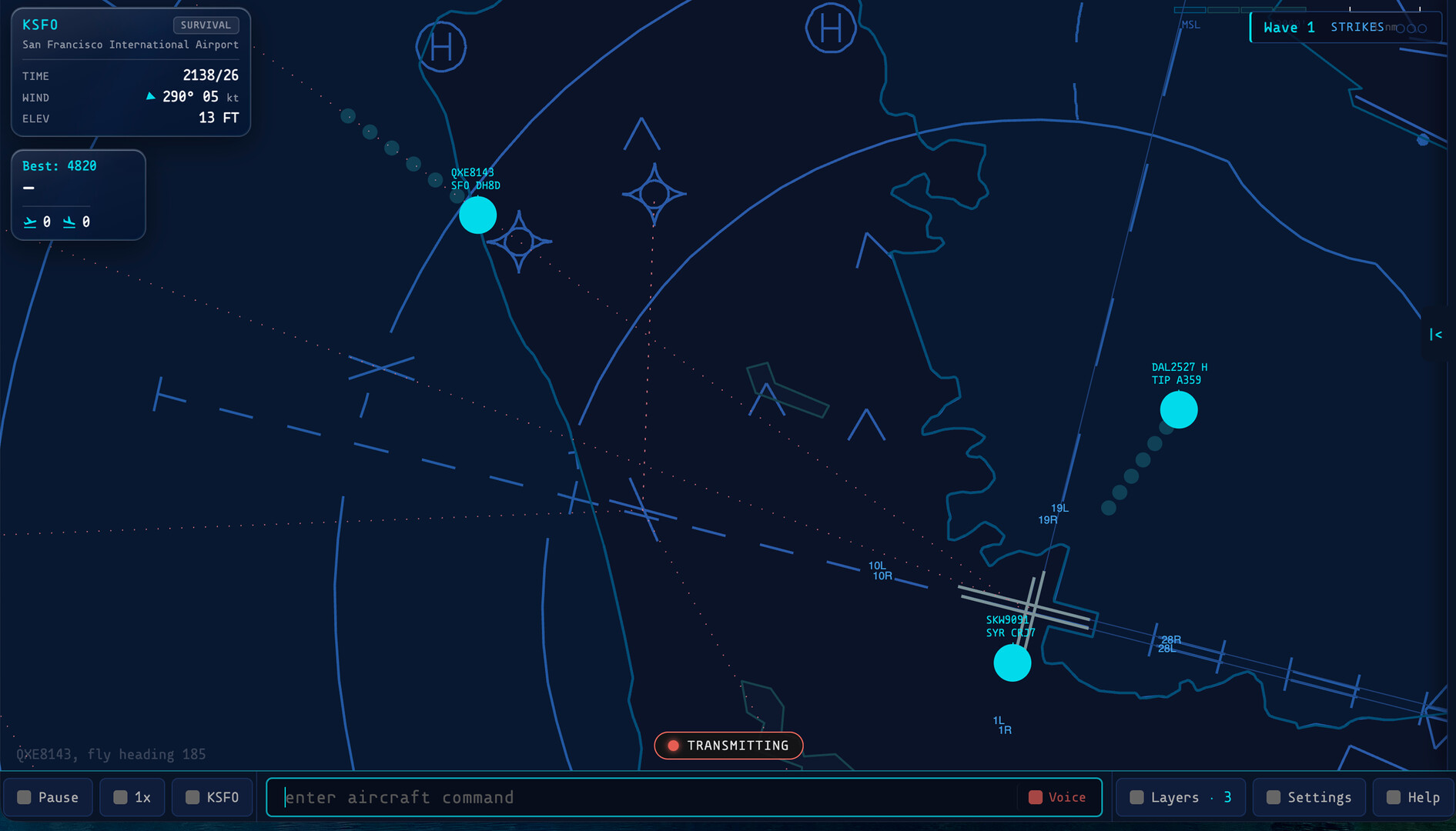 Vectorline