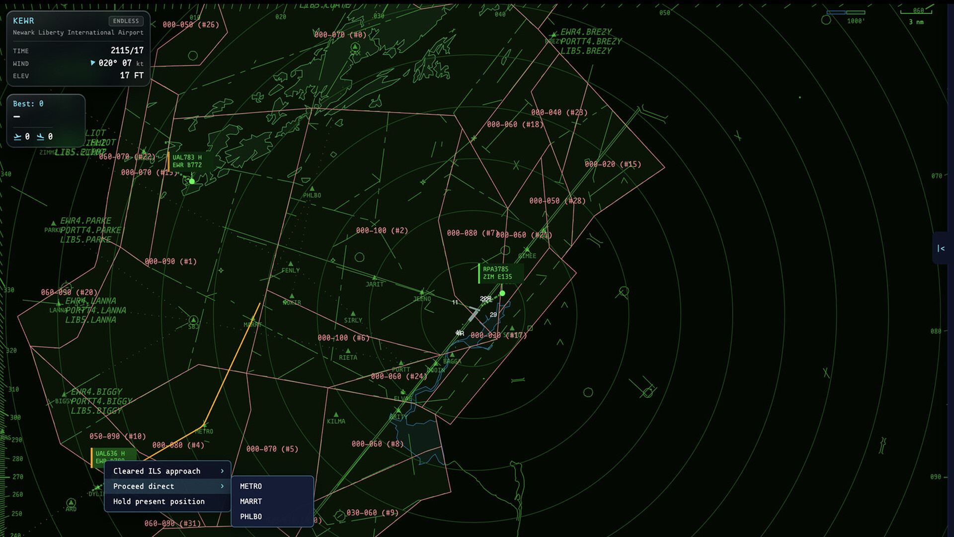 Vectorline