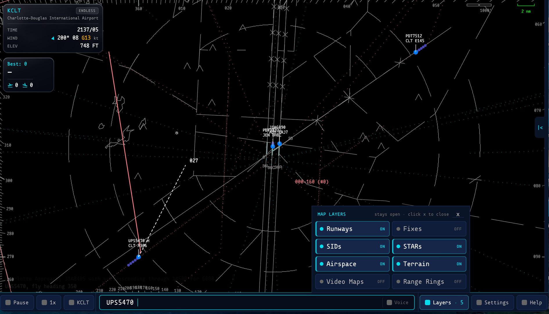 Vectorline