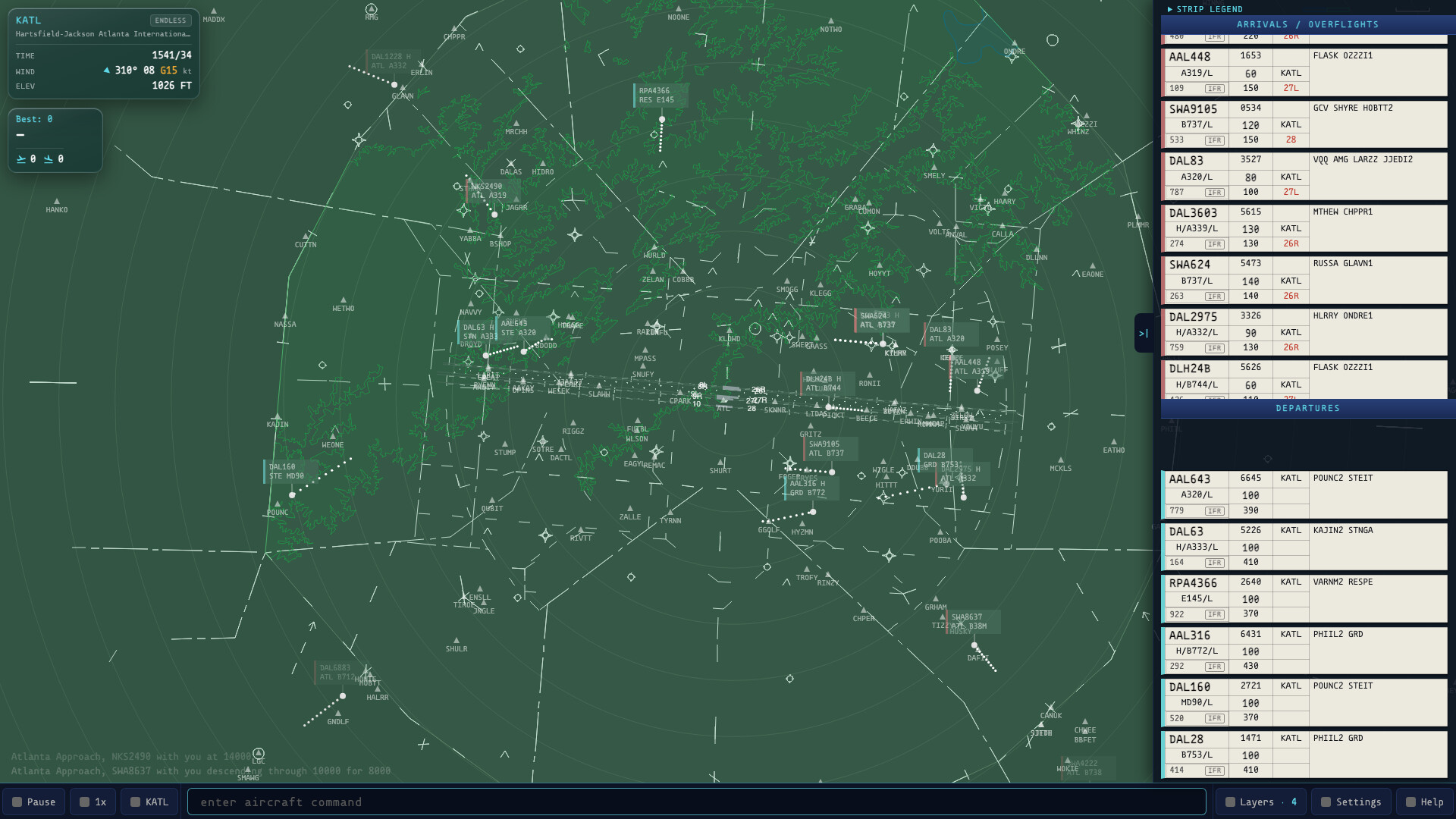 Vectorline