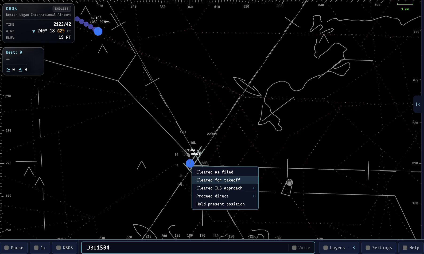 Vectorline