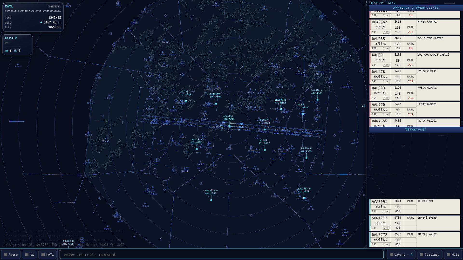 Vectorline