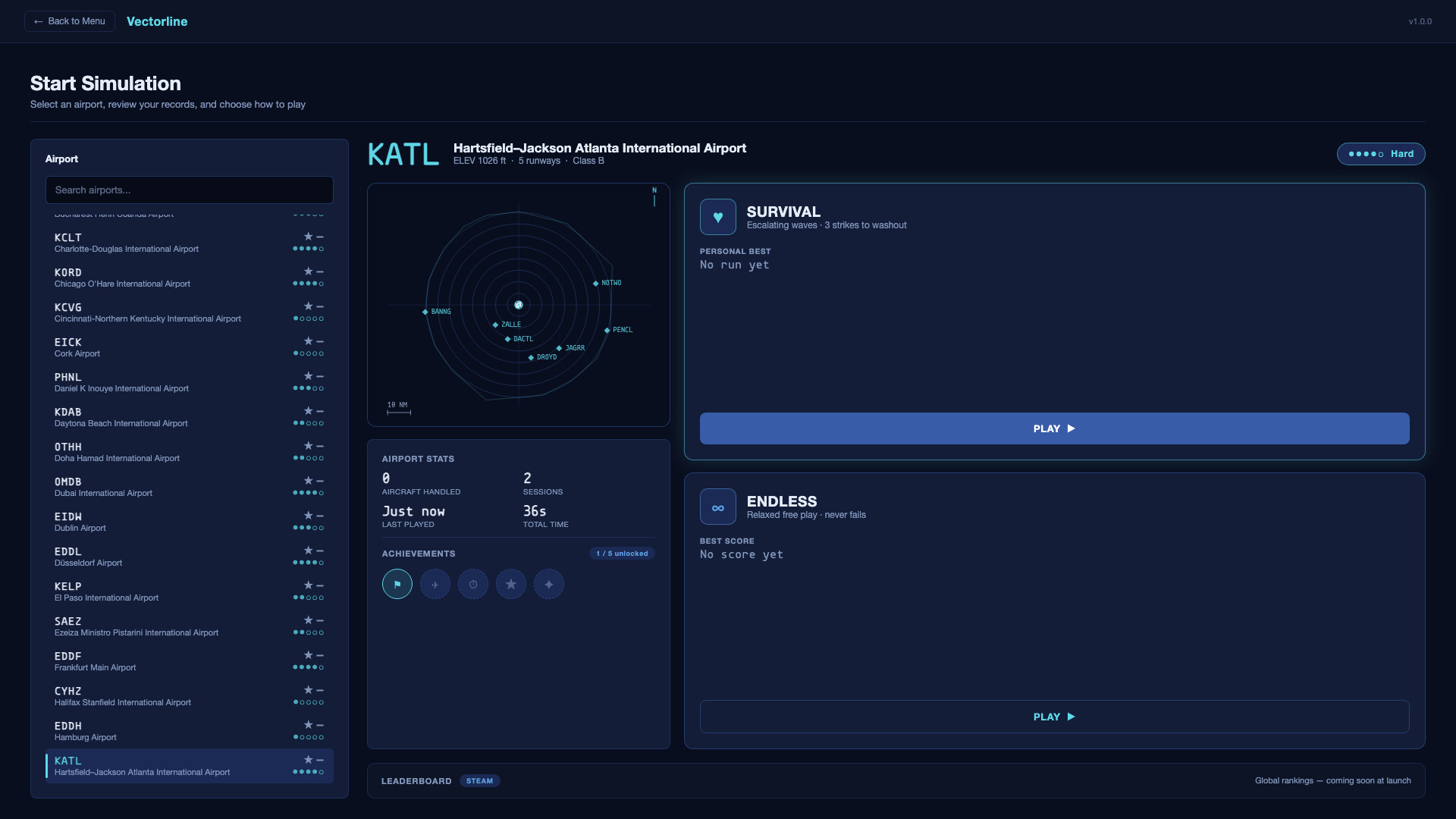Vectorline