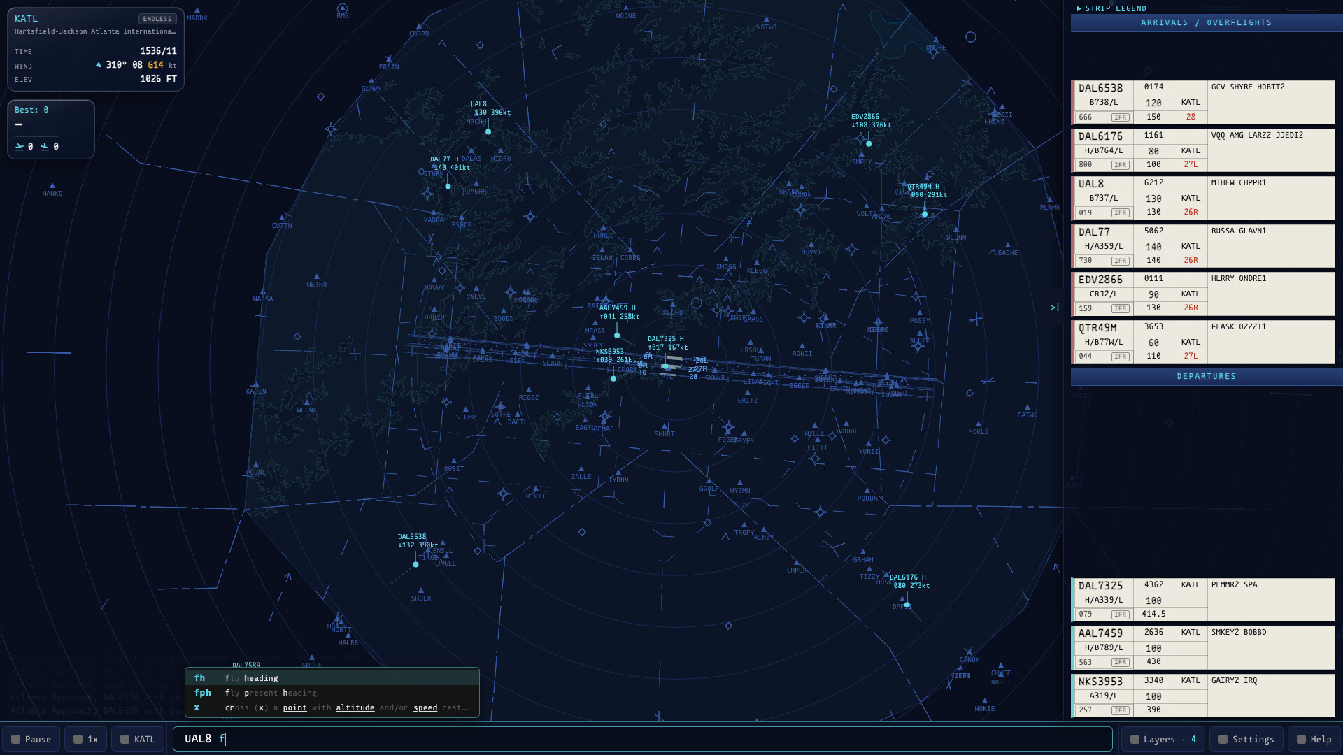 Vectorline