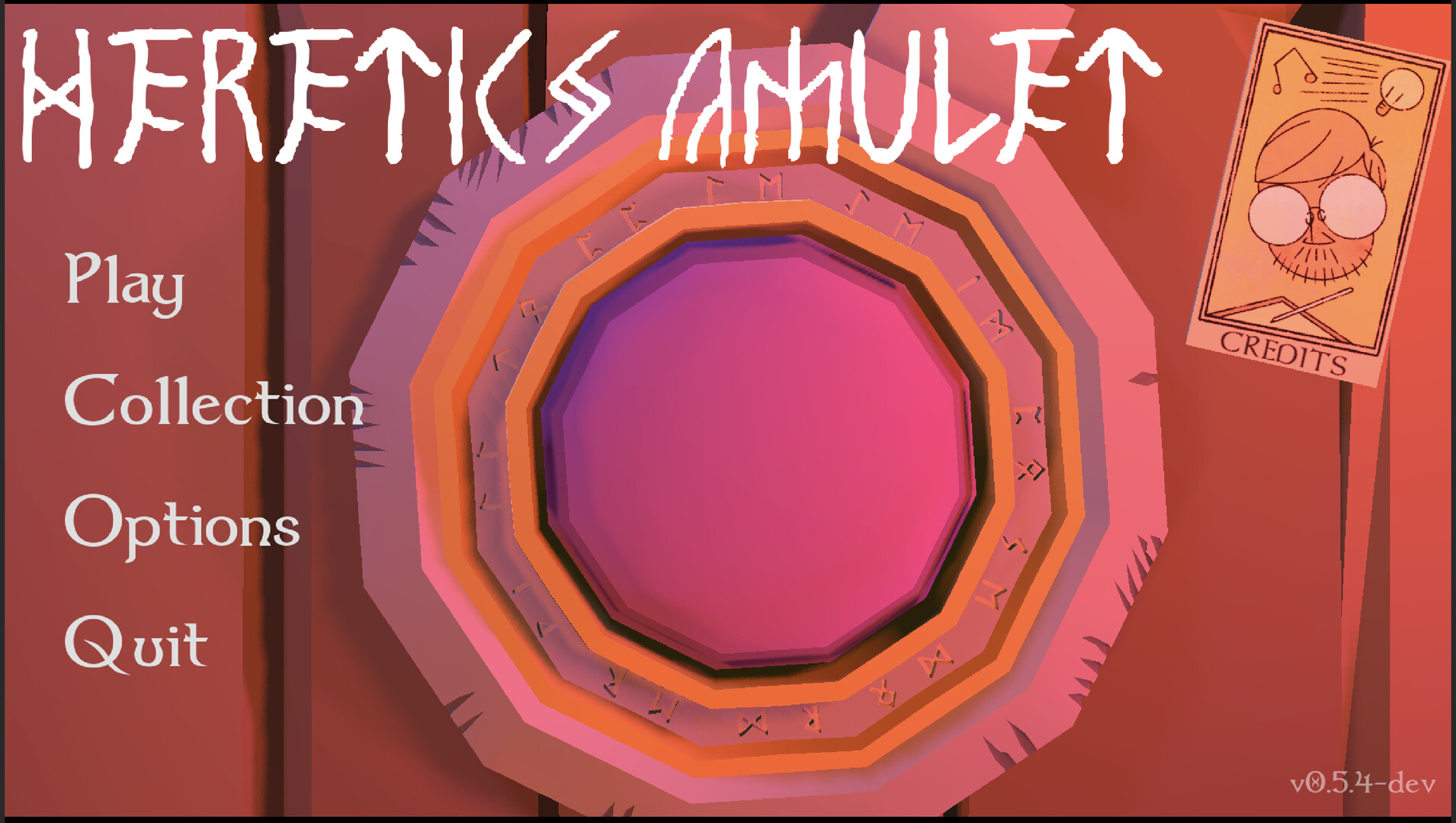 Heretics Amulet
