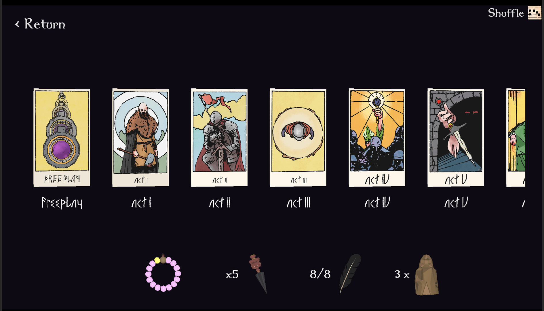 Heretics Amulet