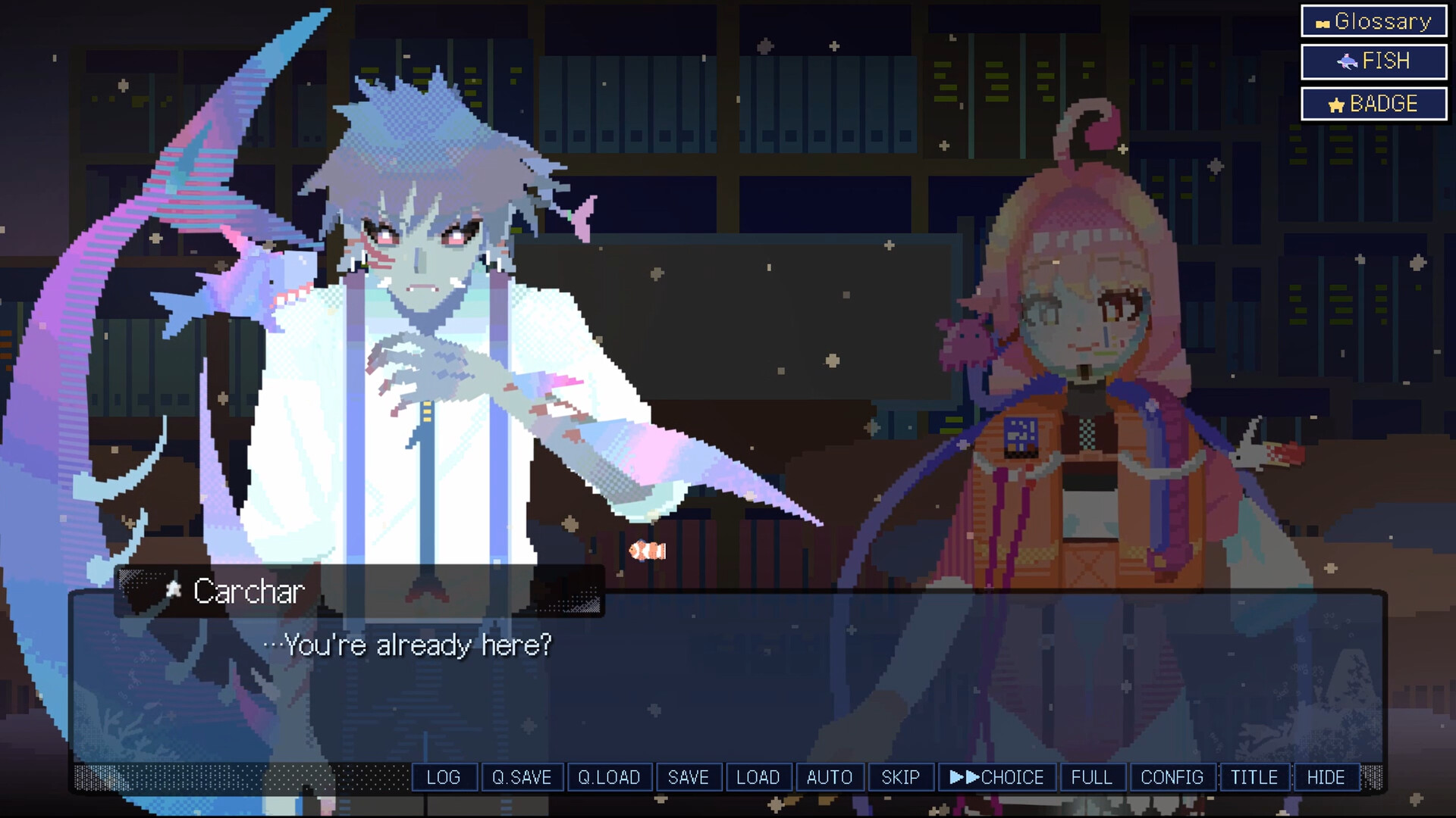 Abyssal Moonlight: Chapter 1
