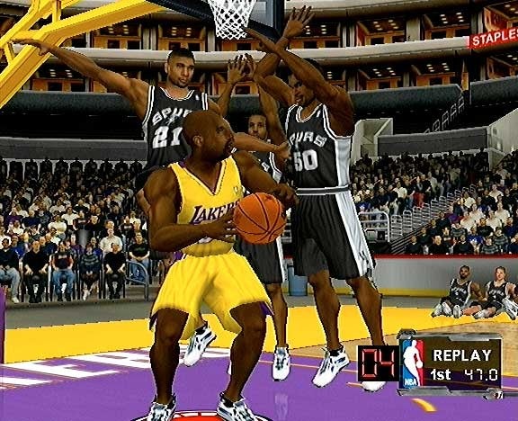 NBA Courtside 2002